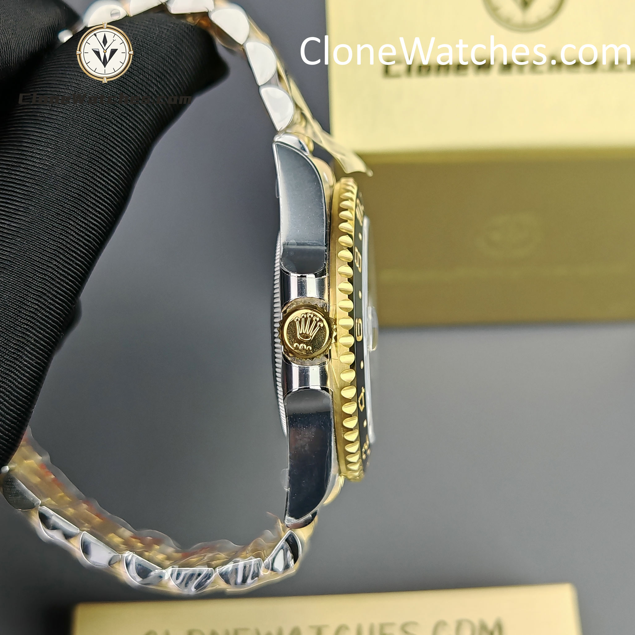 Rolex Super Clone Watches 1:1 GMT Master II m126713grnr Jubilee 3285 Movement