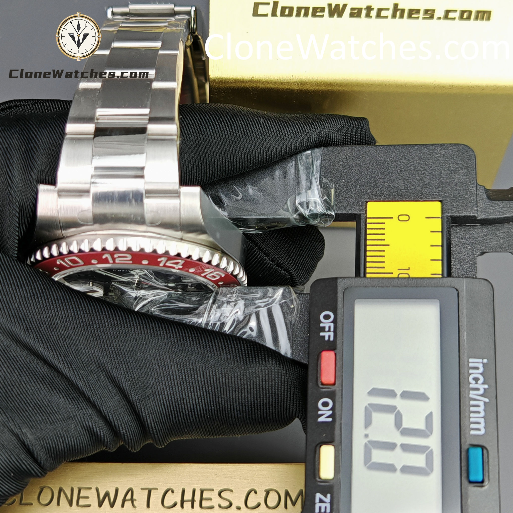 Rolex Super Clone Watches 1:1 GMT Master II m126719blro-0003 Oyster 3285 Movement