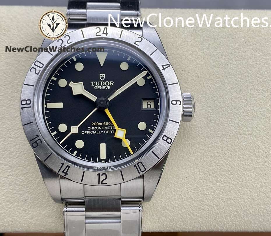 Tudor Super Clone Watches 1:1 Black Bay Pro m79470-0001 Black Dial 39mm