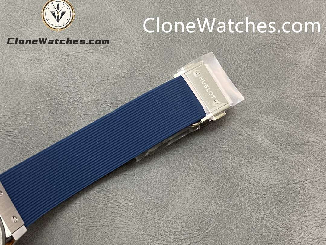 Hublot Super Clone Watches 1:1 Classic Fusion Blue 38MM 565.NX.7170.RX