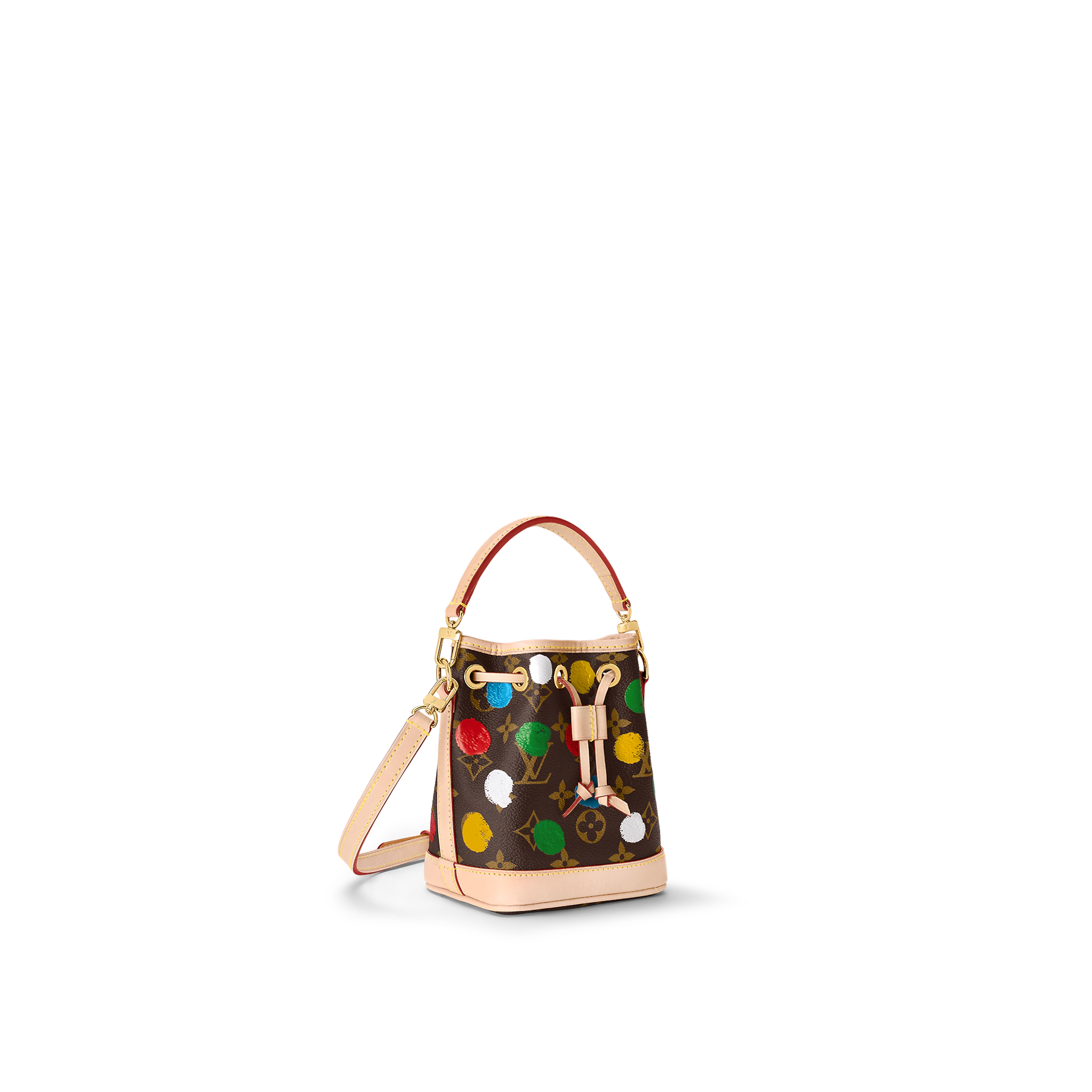 Louis Vuitton M81863 LV x YK NANO NOÉ