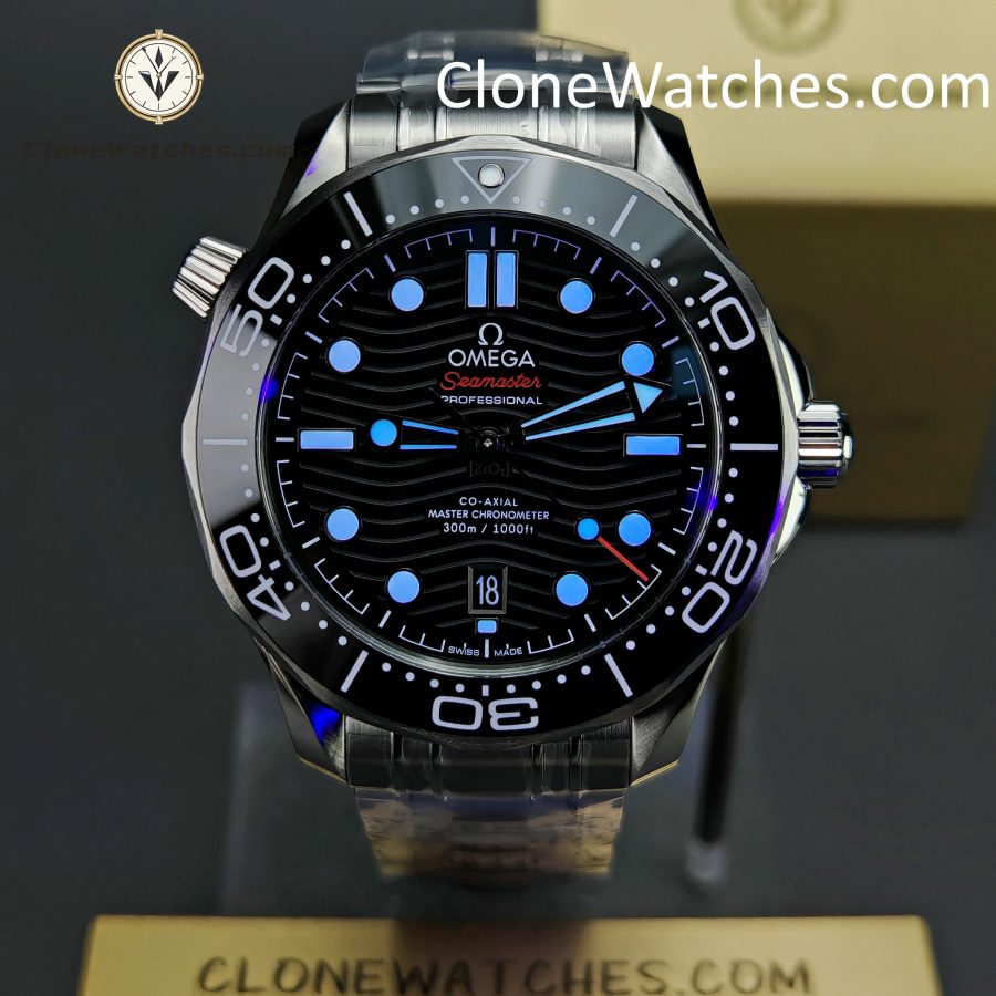 OMEGA Super Clone Watches 1:1 Seamaster Diver 300M 210.30.42.20.01.001 42MM