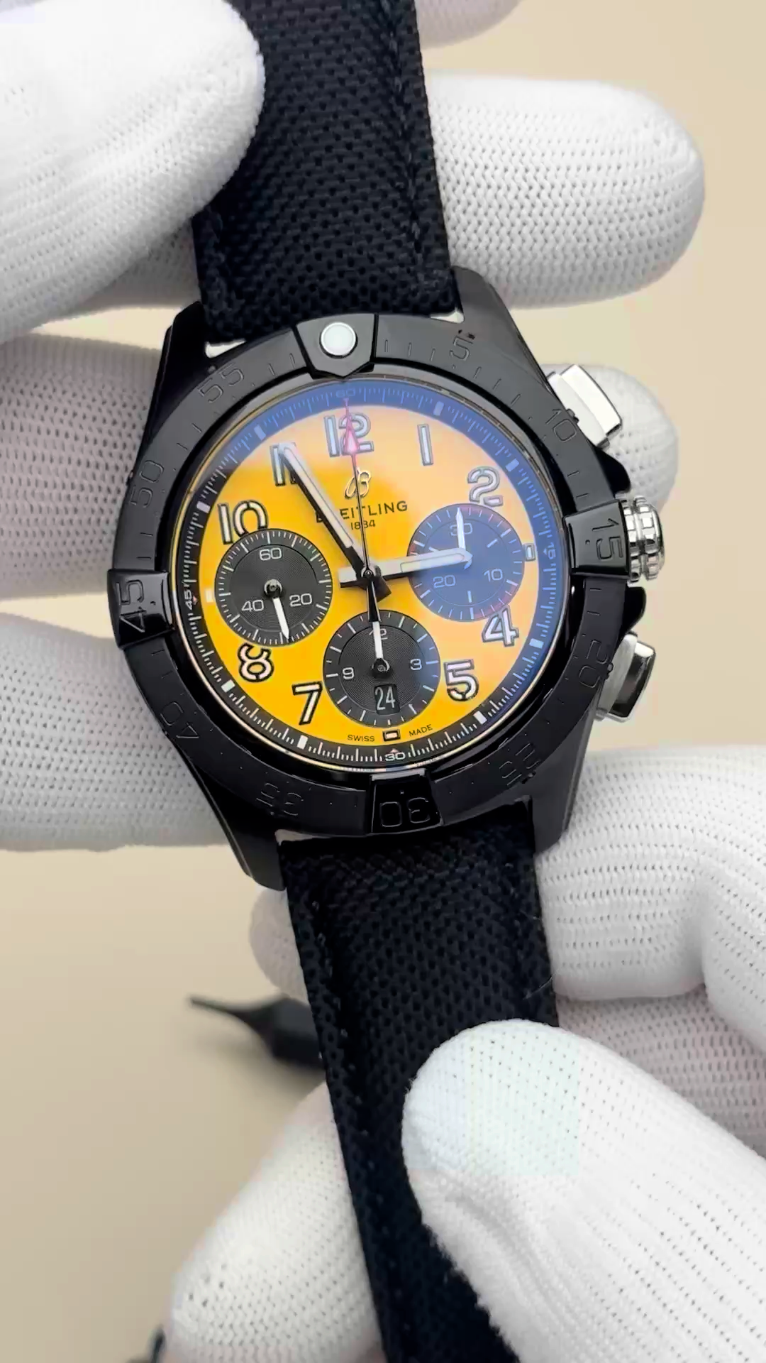 Breitling Avenger B01 Chronograph 44 Night Mission SB0147101I1X2 1:1 Clone