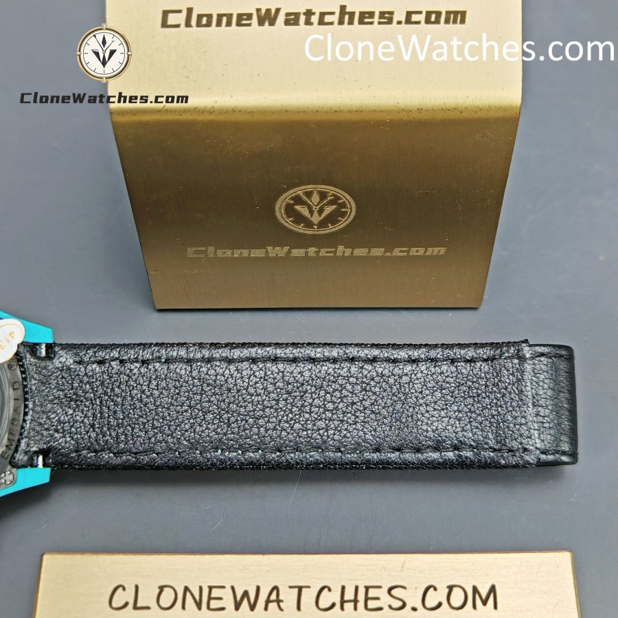Modified Super Clone Watches 1:1 DiW Rolex Daytona Quartz Fiber CELESTE INVERT