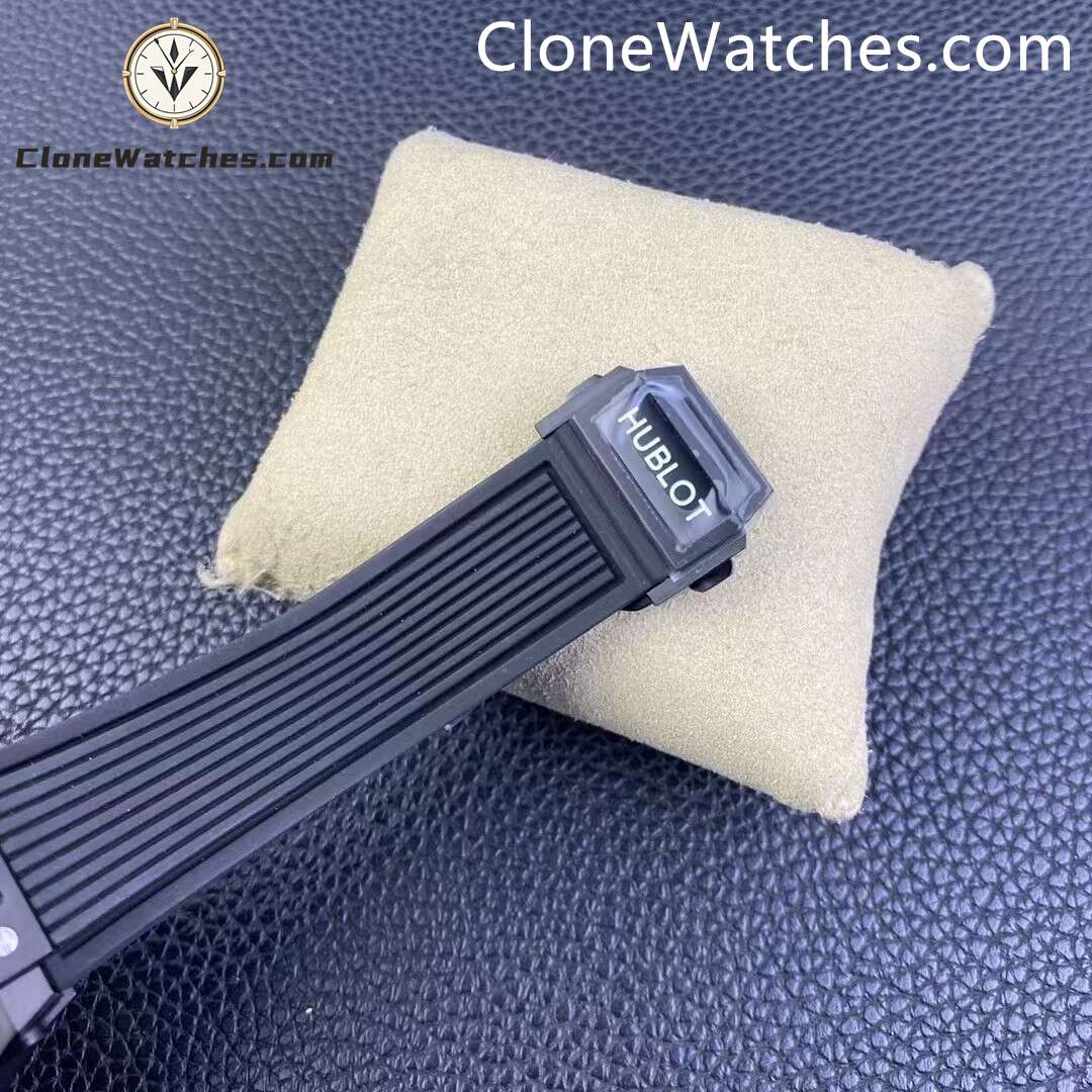 Hublot Super Clone Watches 1:1 Big Bang Tourbillon Automatic Black Magic 419.CI.0170.RX