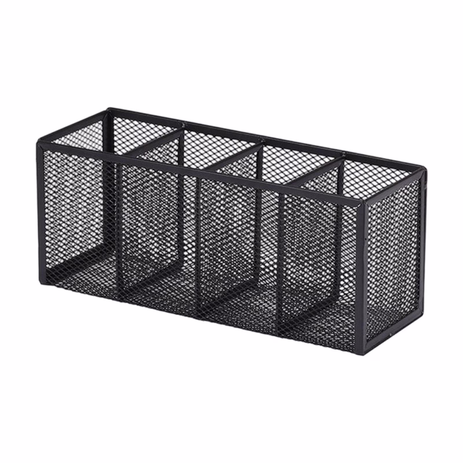 Meitianfacai Mesh Pencil Holder, hot pink