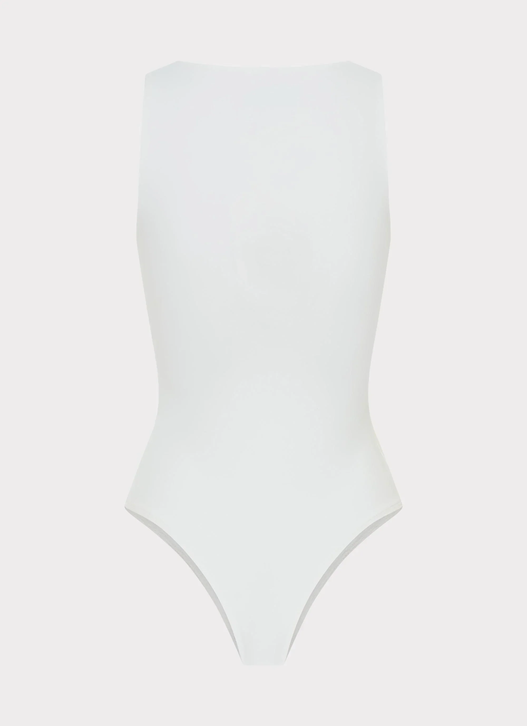 Vincenza Bodysuit - White