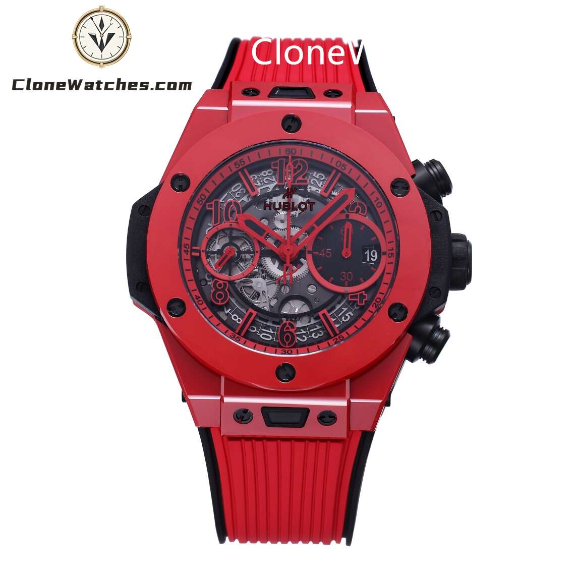 Hublot Super Clone Watches 1:1 Big Bang Unico Red Magic 42MM 441.CF.8513.RX