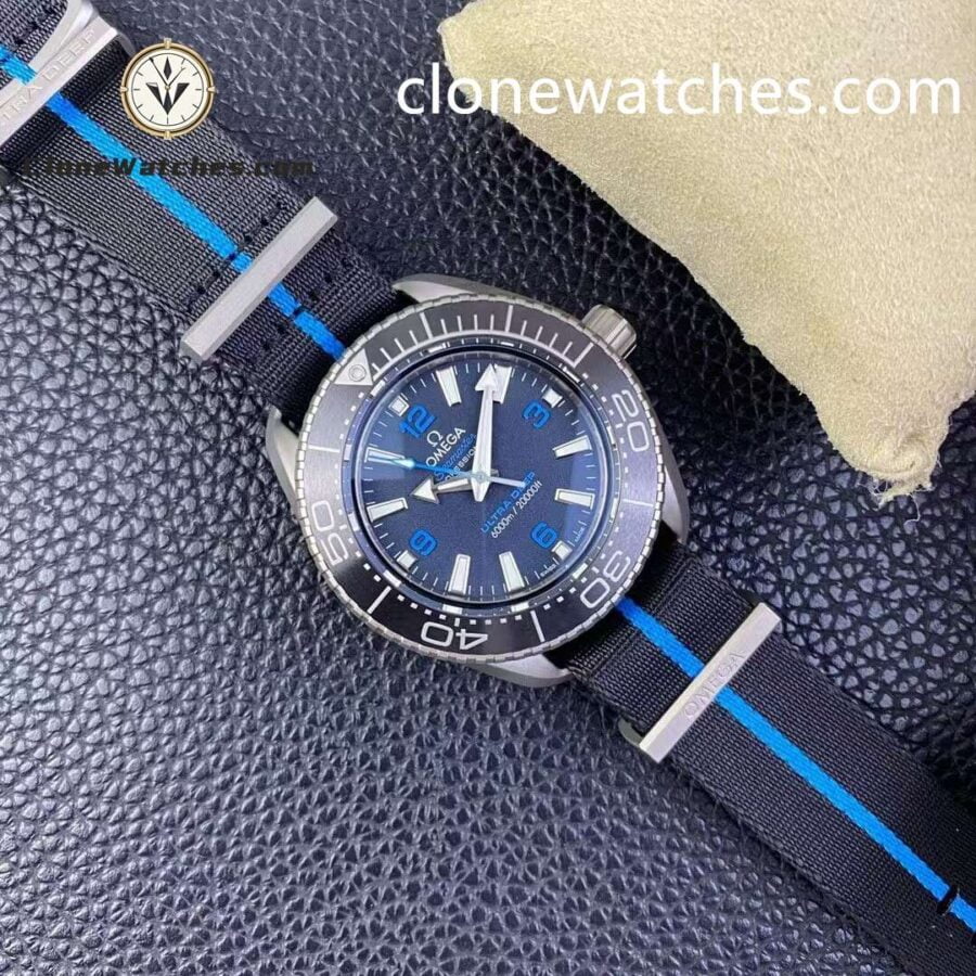 OMEGA Super Clone Watches 1:1 Seamaster Planet Ocean 6000m 215.92.46.21.01.001 45.5MM