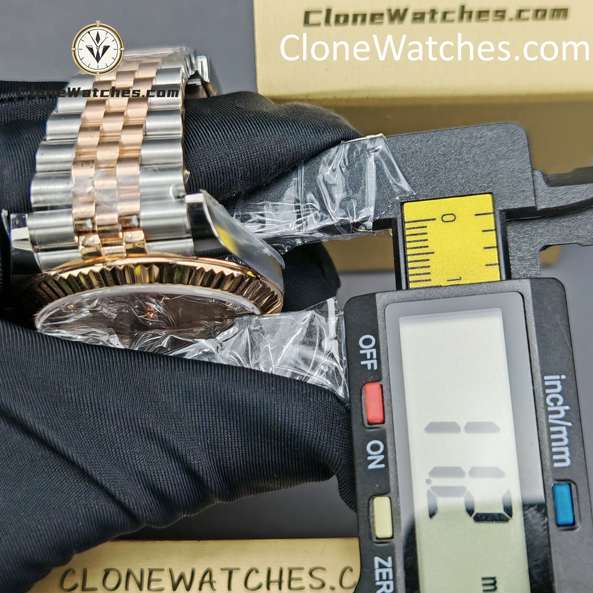Rolex Super Clone Watch 1:1 DateJust m126331-0008 Jubilee 41MM 3235 Movement