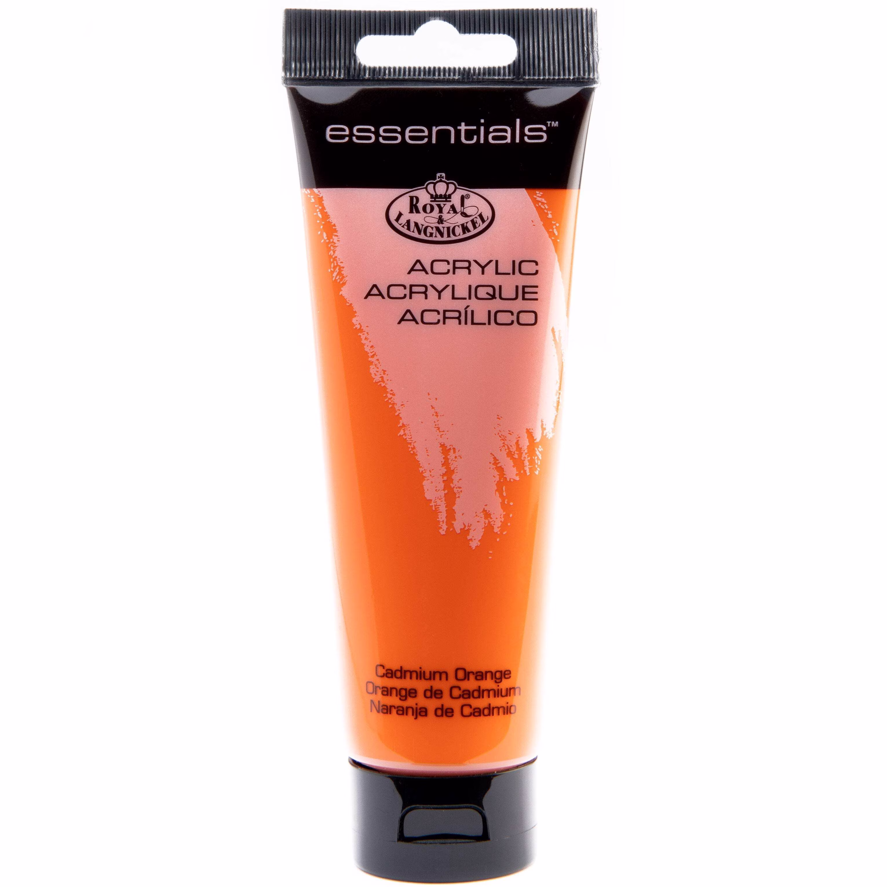 Royal & Langnickel Essentials 120ml Primary Yellow Acrylic Artist Paint