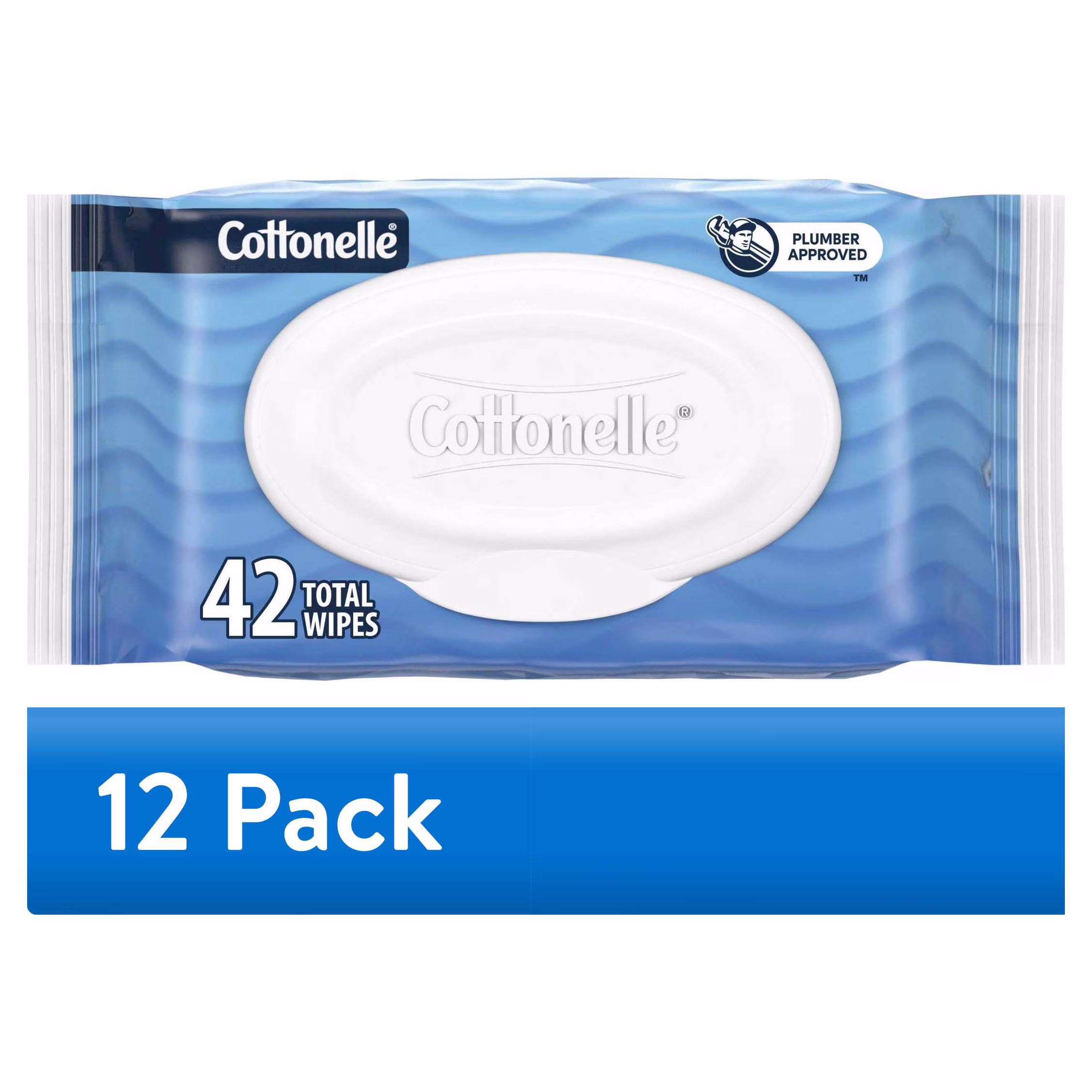 Cottonelle Ultra Fresh Flushable Wet Wipes, 1 Flip-Top Pack