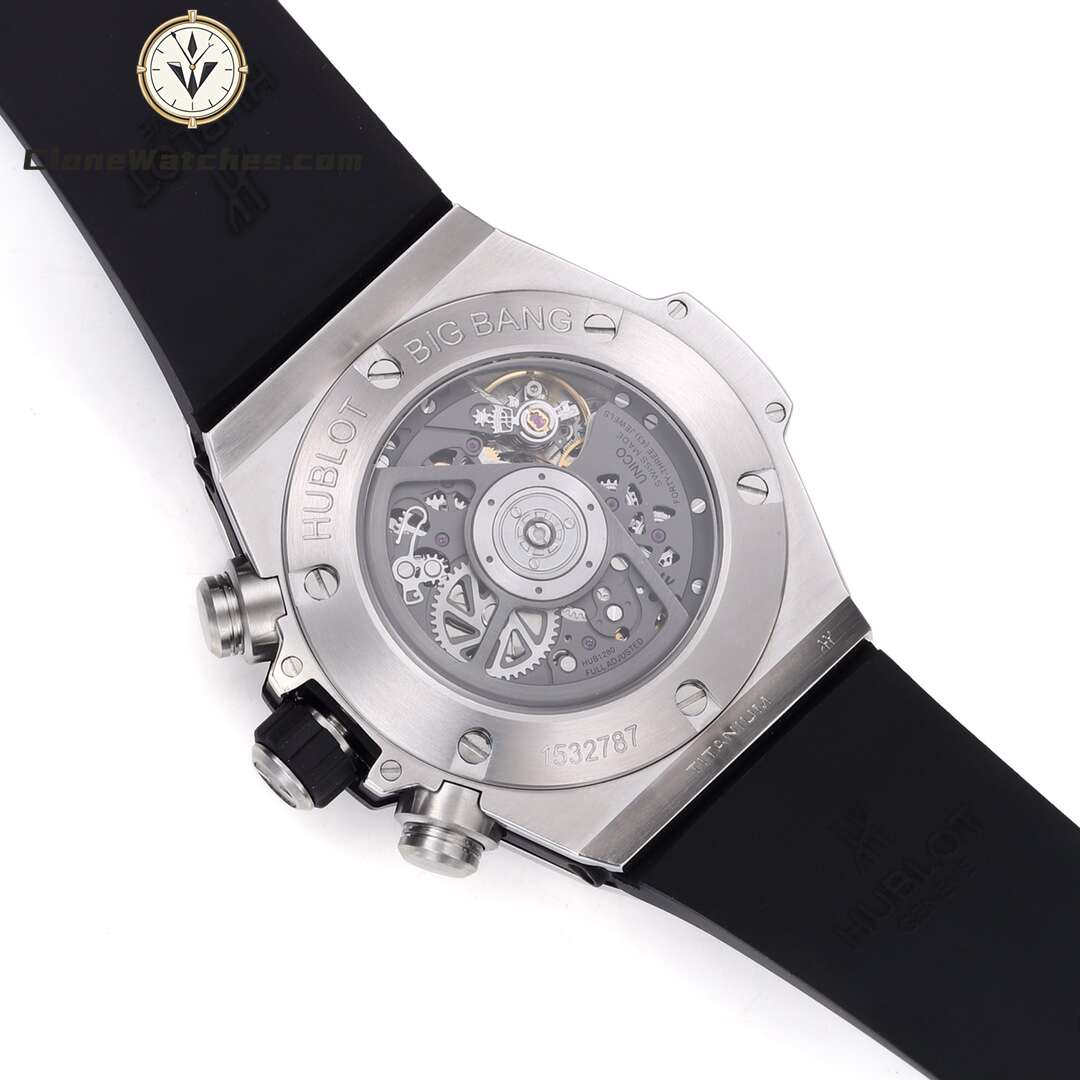 Hublot Super Clone Watches 1:1 Big Bang Unico Titanium Pavé 42mm 441.NX.1171.RX.1704