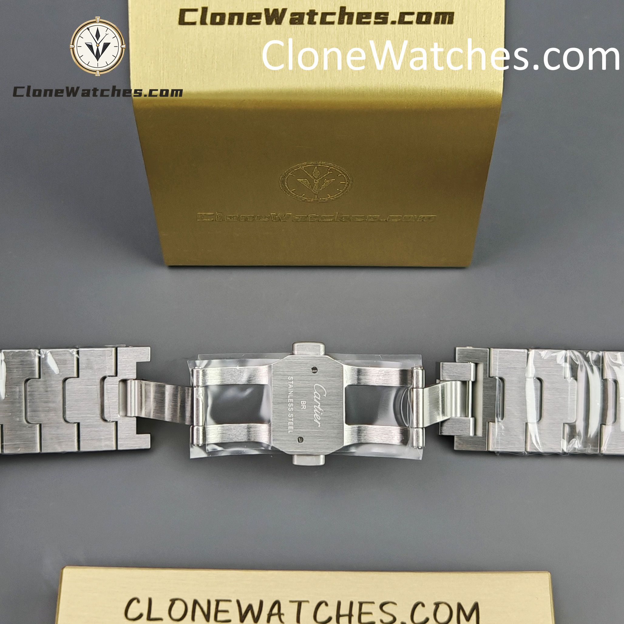 Cartier Super Clone Watches 1:1 Santos Series White Dial 39.8MM WSSA0009