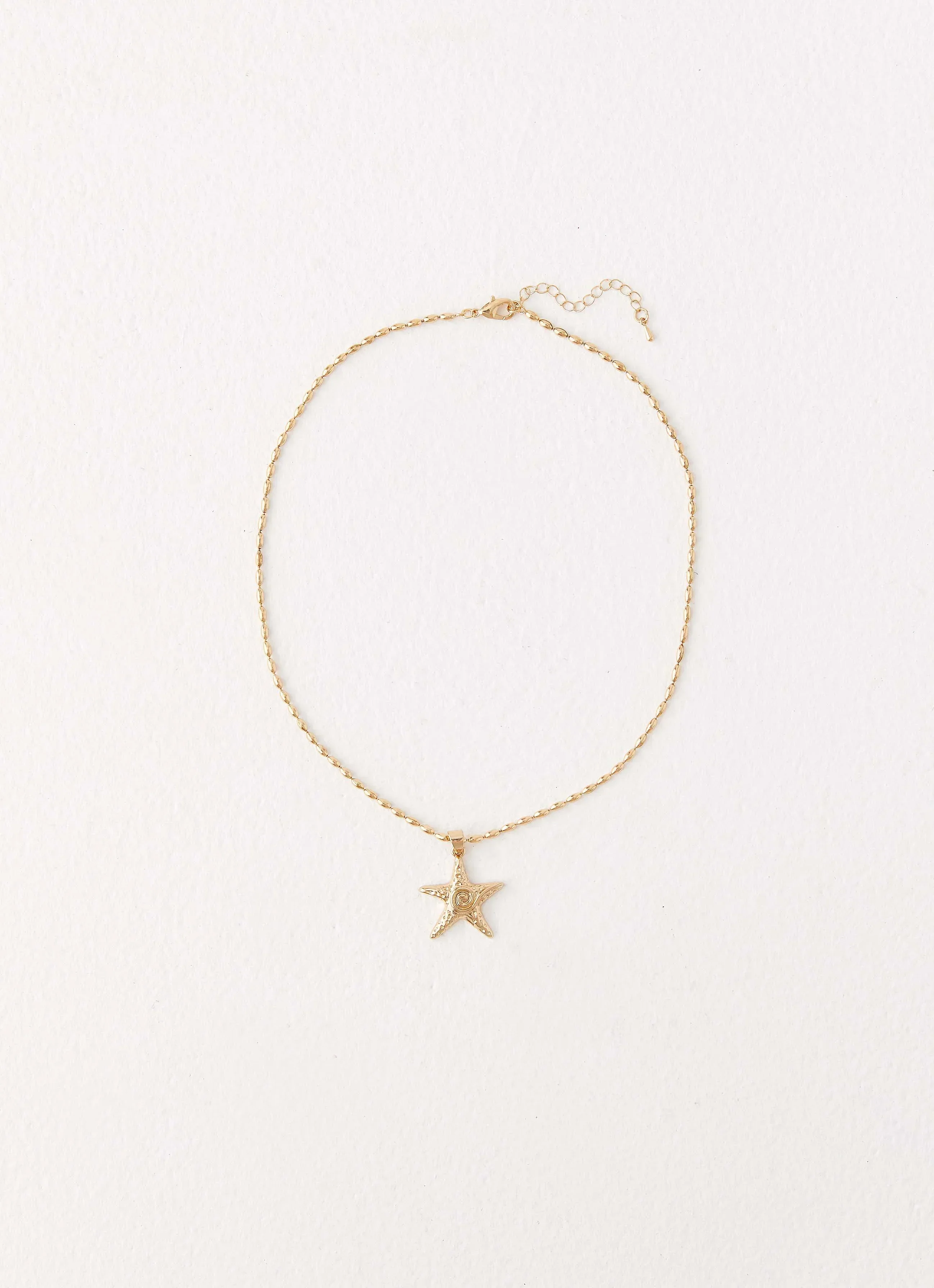 Candia Necklace - Gold