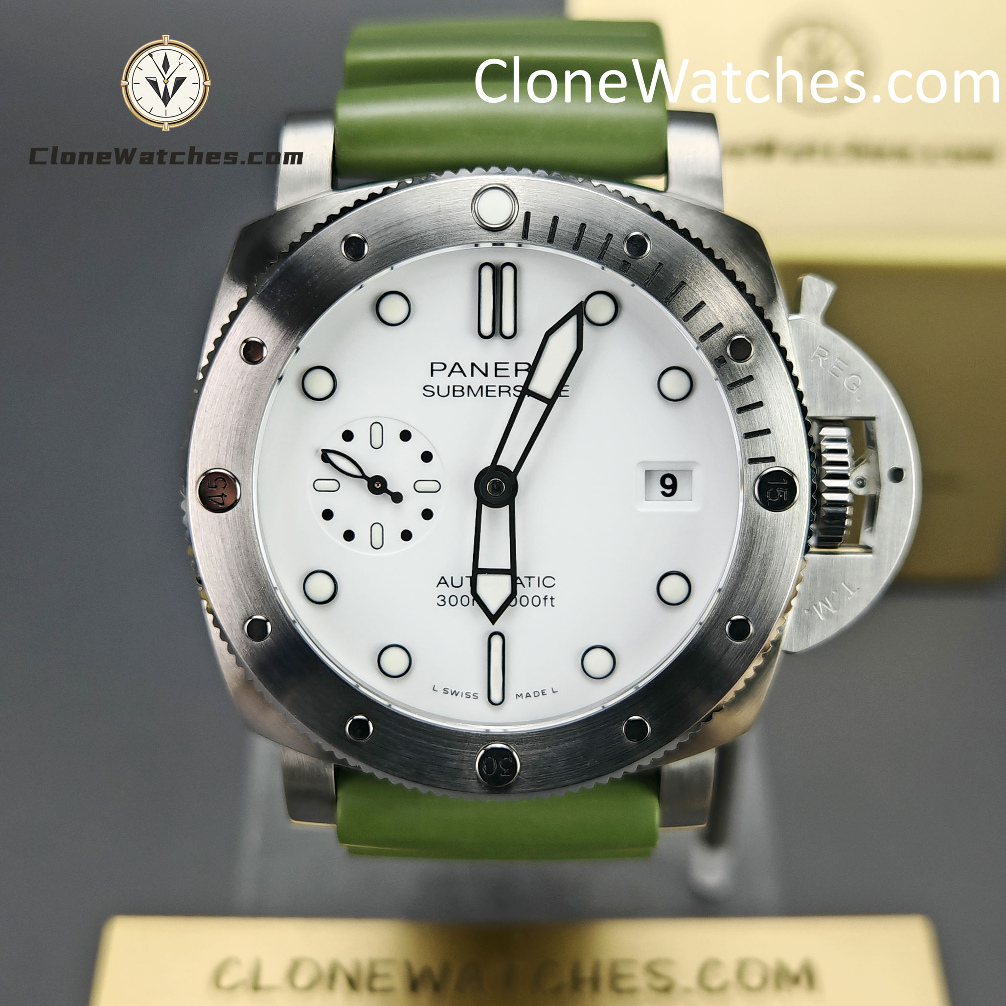 Panerai Super Clone Watches 1:1 Submersible QuarantaQuattro PAM01226