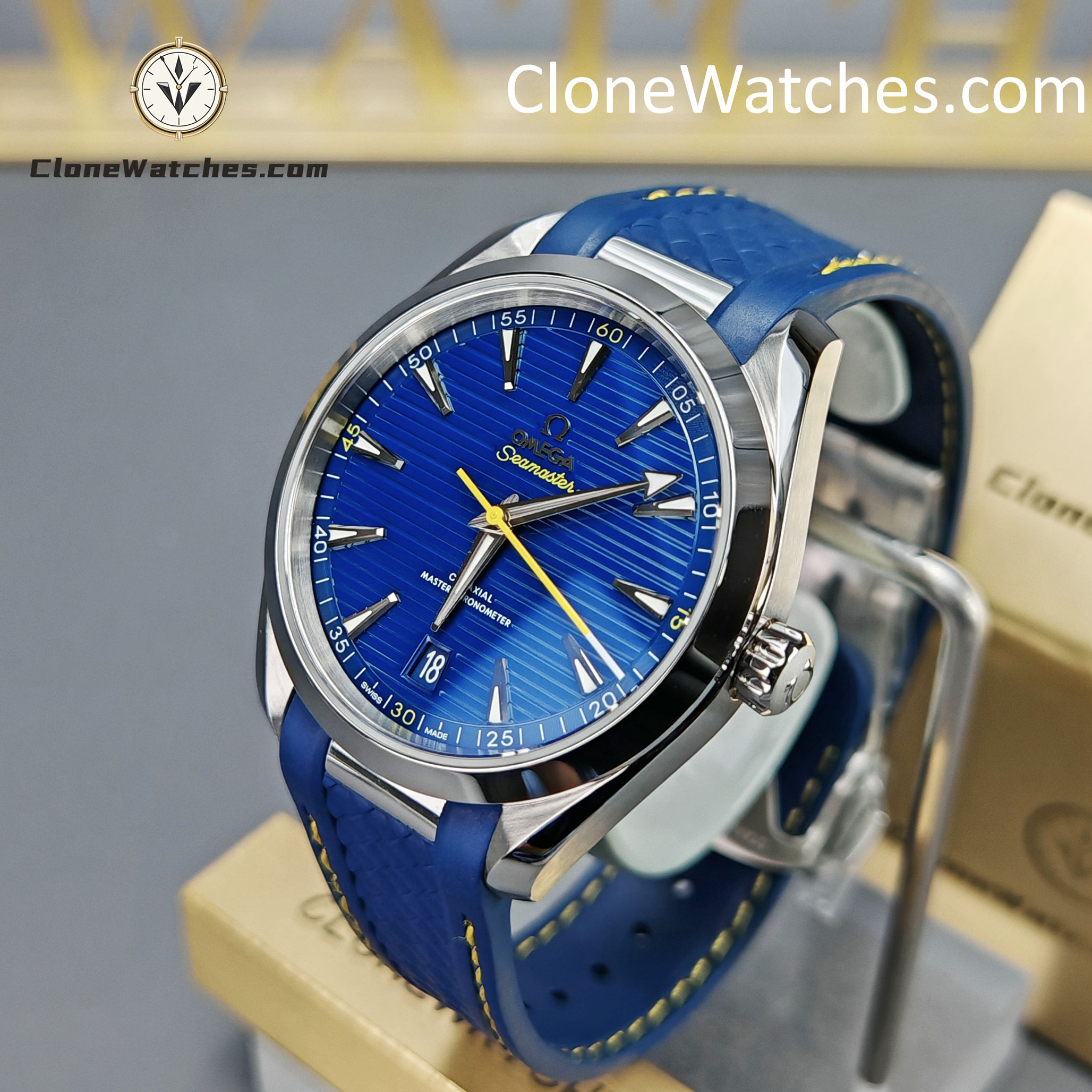 OMEGA Super Clone Watches 1:1 Seamaster Aqua Terra 150M 220.12.41.21.03.009 41 mm