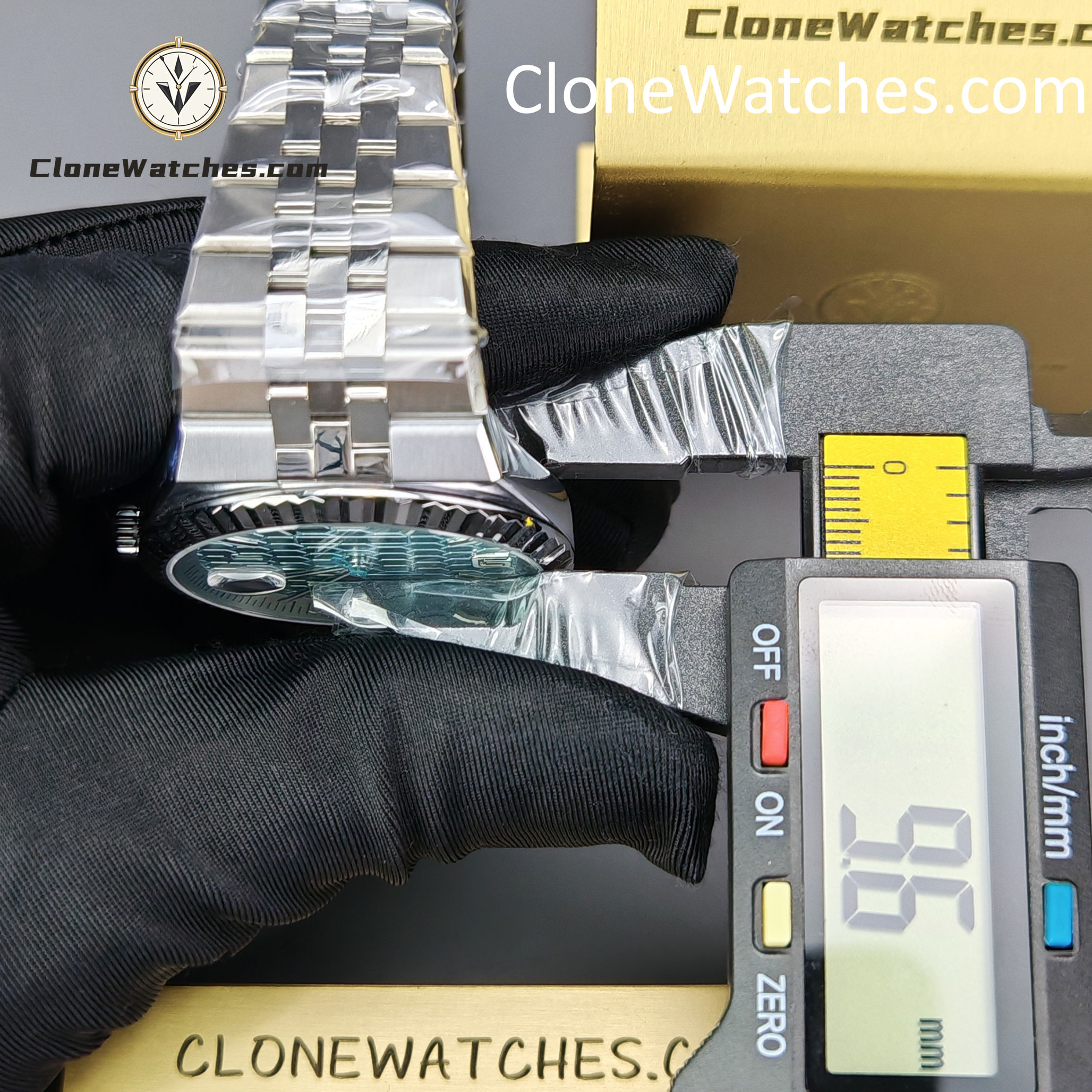 Rolex Super Clone Watches 1:1 Land-Dweller M127336-0001 Blue Dial 7135 Movement 40mm
