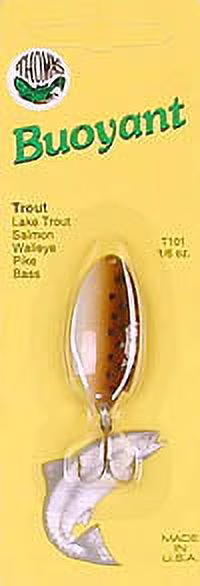 Thomas Buoyant 1/6 oz. Brown Trout