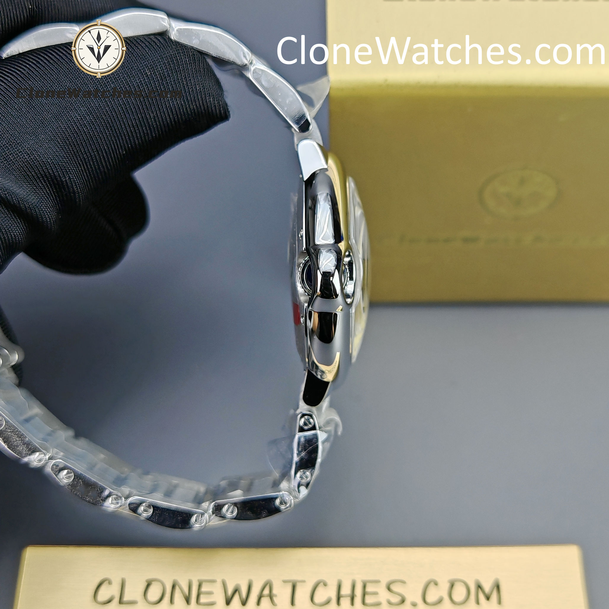 Cartier Super Clone Watches 1:1 Ballon Bleu de Cartier WSBB0044 White Dial 33mm