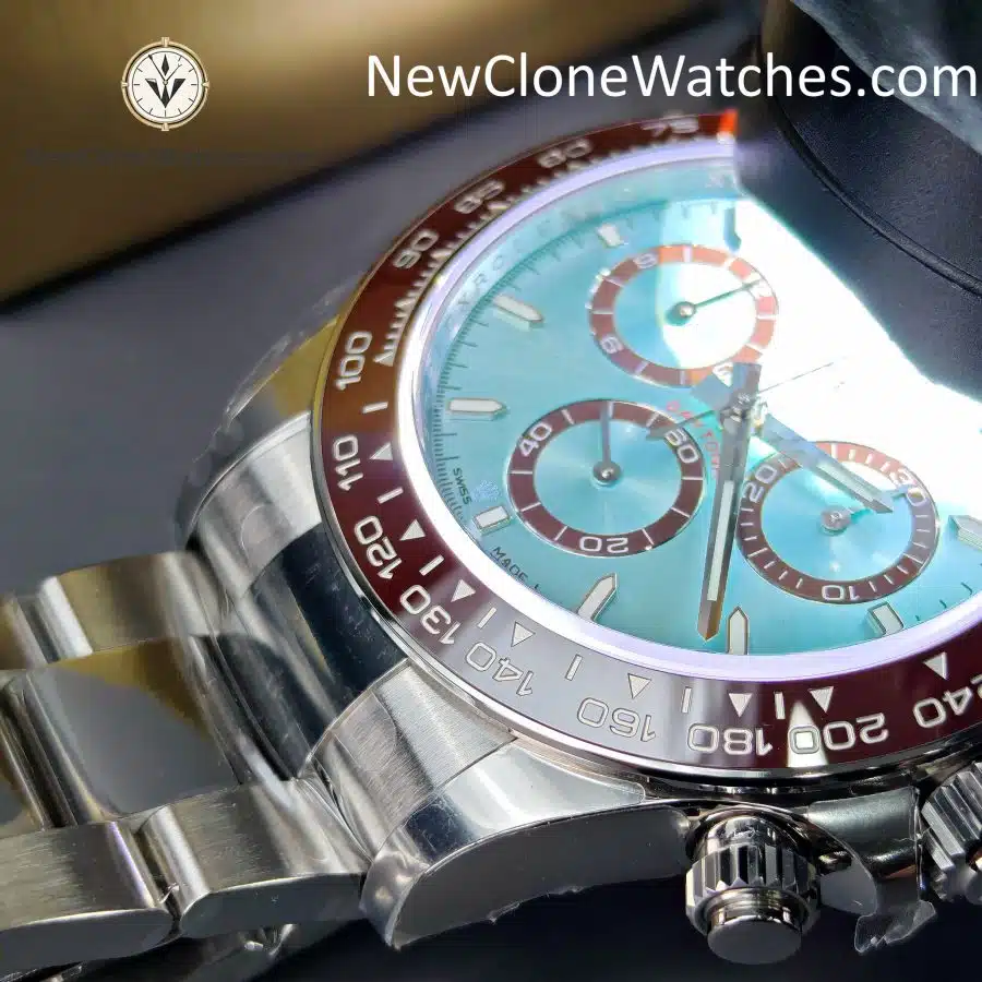 Rolex Super Clone Watches 1:1 ICE BLUE Daytona M126506-0001 4131 Movement