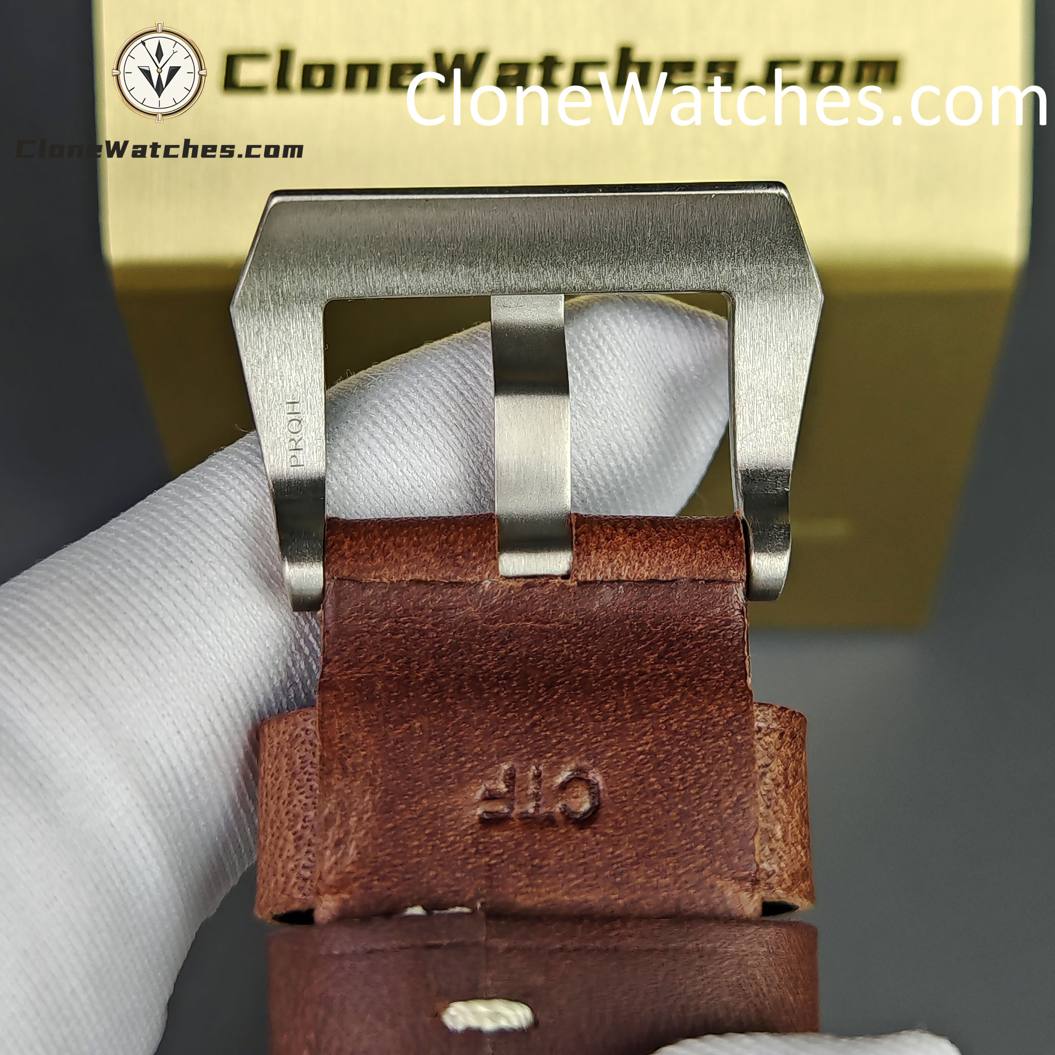 Panerai Super Clone Watches 1:1 Submersible Bronzo PAM 00968 Brown Dial