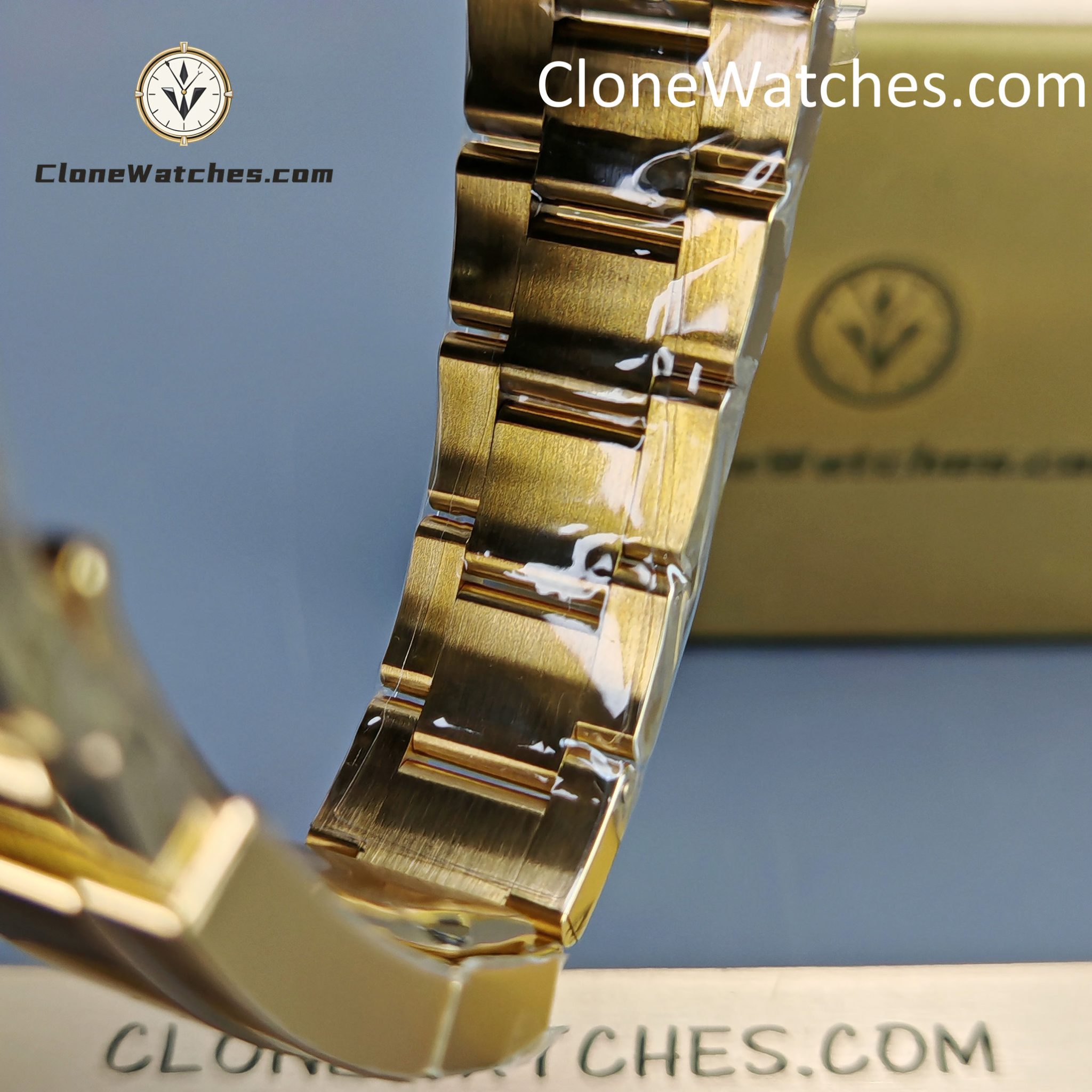 Rolex Super Clone Watches 1:1 Daytona 18K Gold Dial M116508-0014 4130 Movement