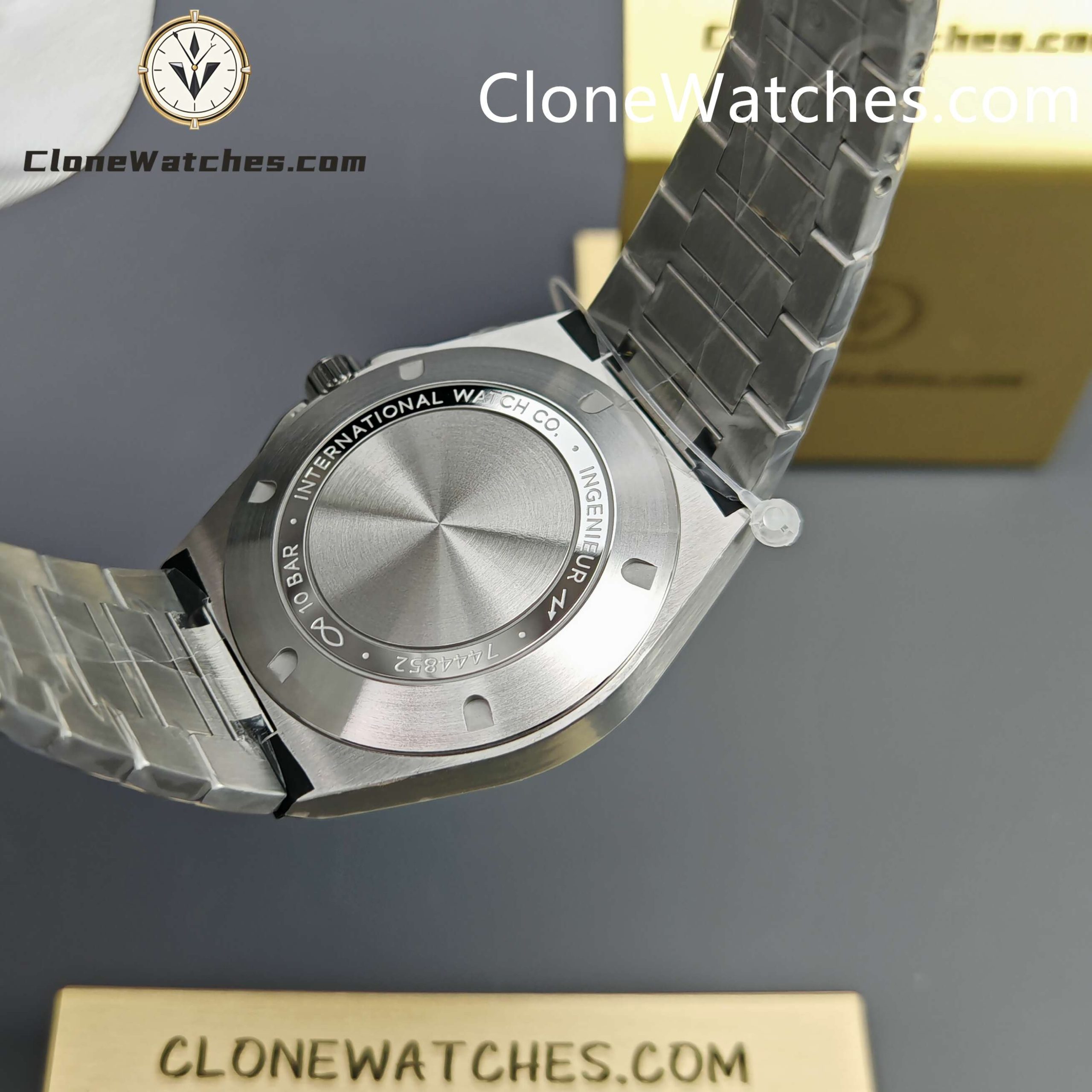 IWC Super Clone Watches 1:1 IW328901 Ingenieur Automatic 40 Black Dial