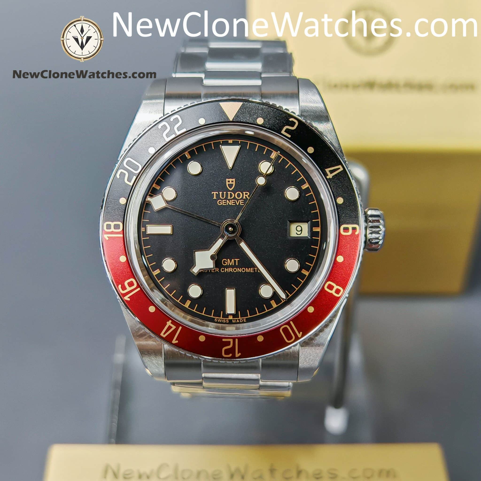 Tudor Super Clone Watches 1:1 Black Bay 58 GMT m7939g1a0nru-0001 Black Dial 39mm
