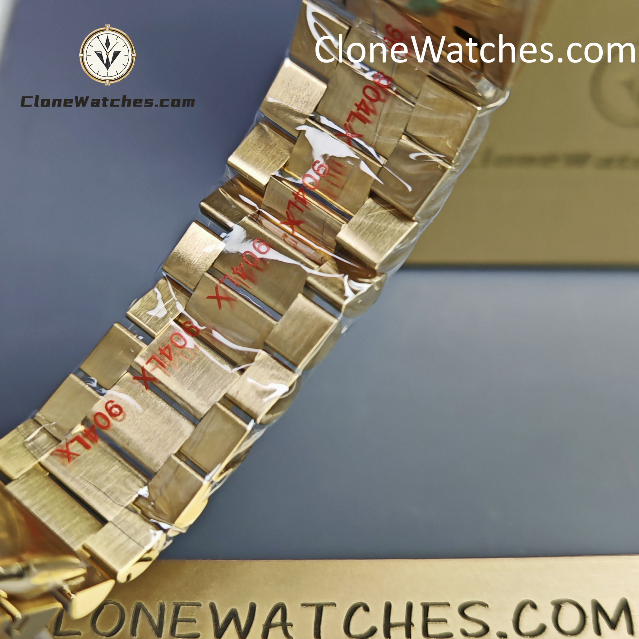 Rolex Super Clone Watches 1:1 Day Date 18K Gold 40mm M228238-0006 3255 Movement