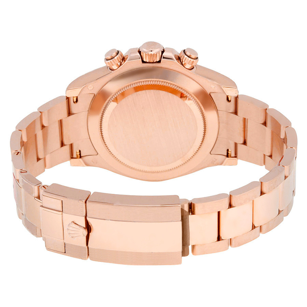 Rolex 116595 Cosmograph Daytona Rainbow 18k Rose Gold
