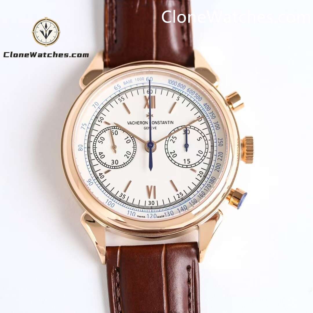 Vacheron Constantin Super Clone Watches 1:1 Historiques Cornes de vache 1955 5000H/000R-B059
