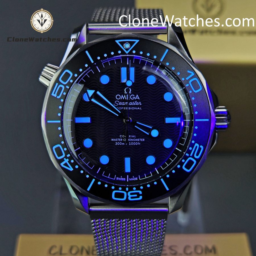OMEGA Super Clone Watches 1:1 Seamaster Diver 300M 210.30.42.20.01.010 42mm