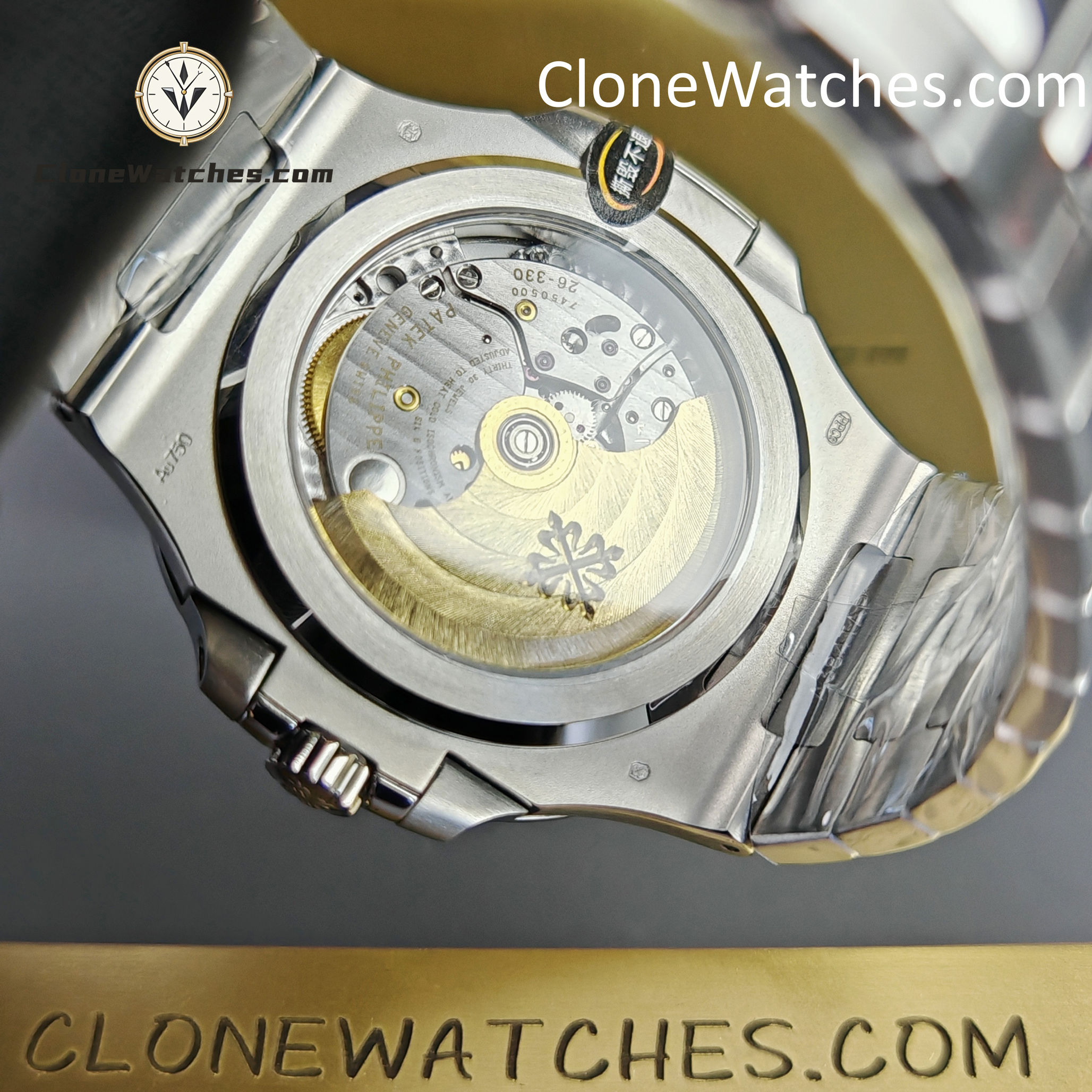Patek Philippe Super Clone Watches 1:1 5811 Nautilus New Clasp