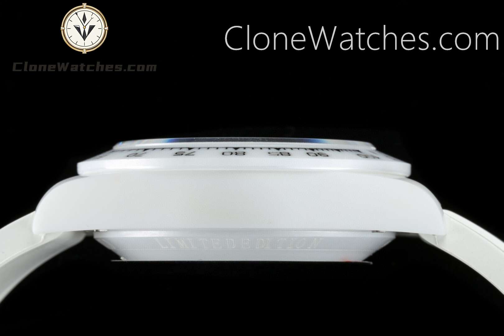 Modified Super Clone Watches 1:1 AET Rolex Daytona ceramic White Classic