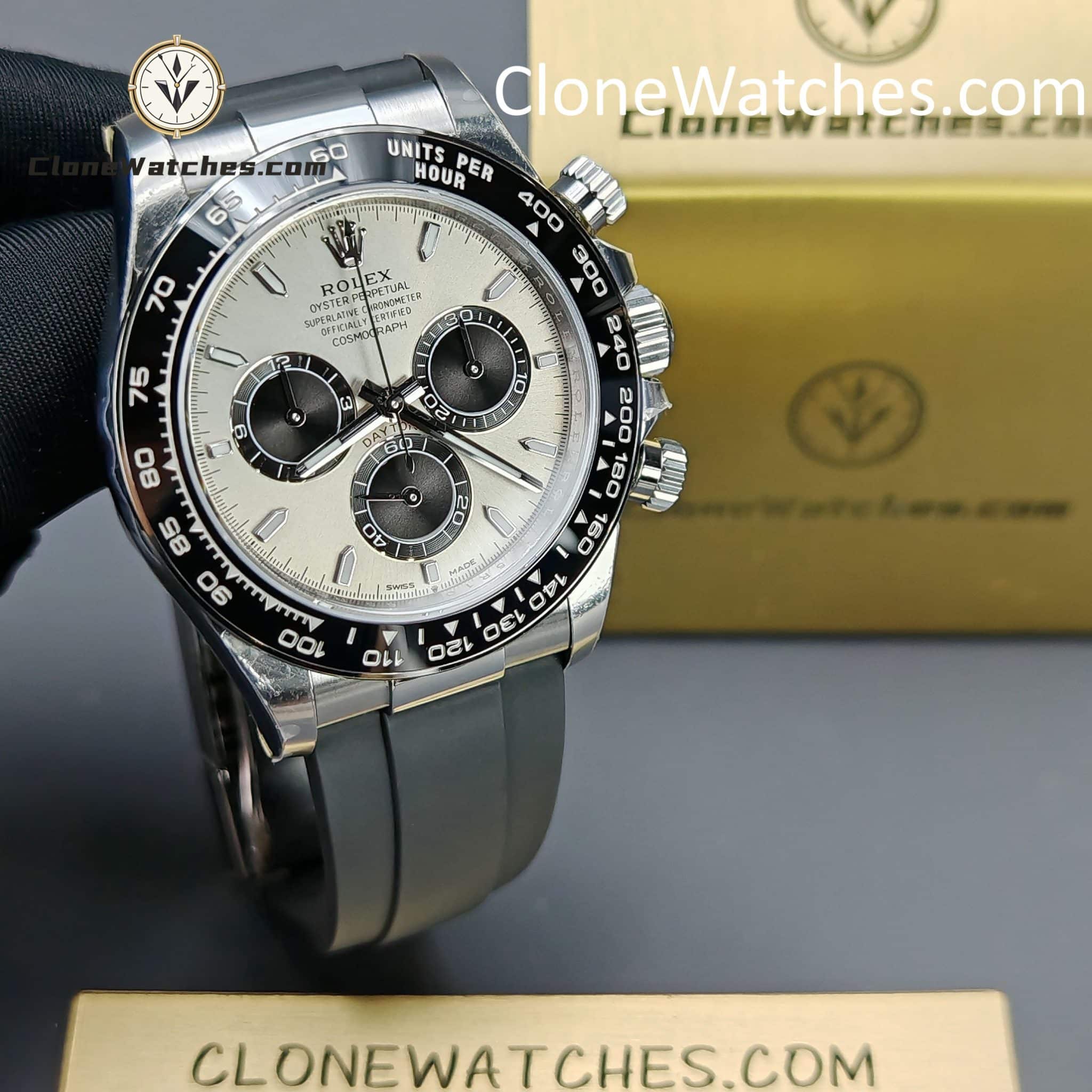 Rolex Super Clone Watches 1:1 Daytona M126519LN-0006 4131 Movement
