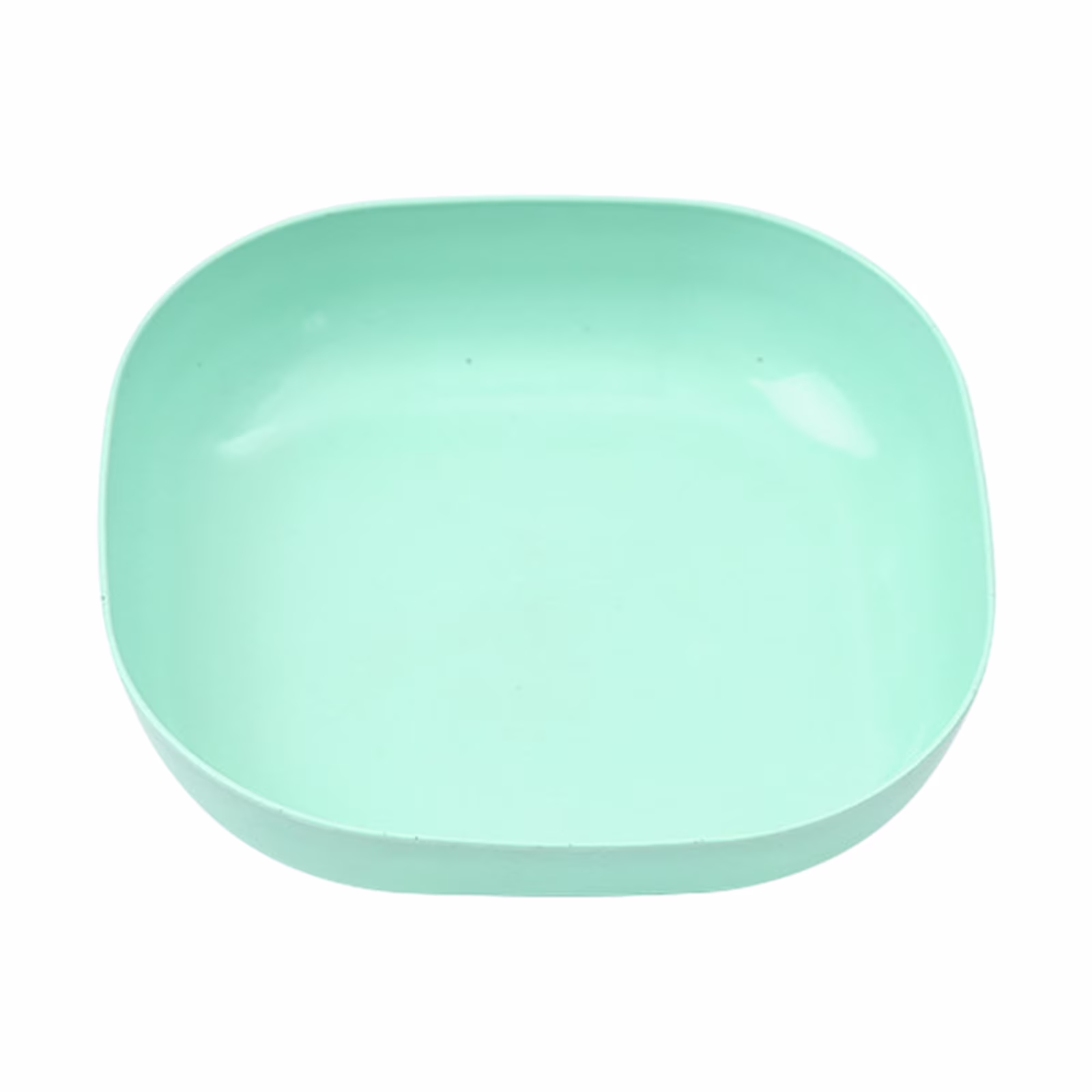 chaungfeng Square Cereal Bowl, Plastic Small Bowls for Kitchen, Shallow Serving Bowls for Soup Salad Oatmeal Snack Dessert Ice Cream, Sturdy and Durable (5.7