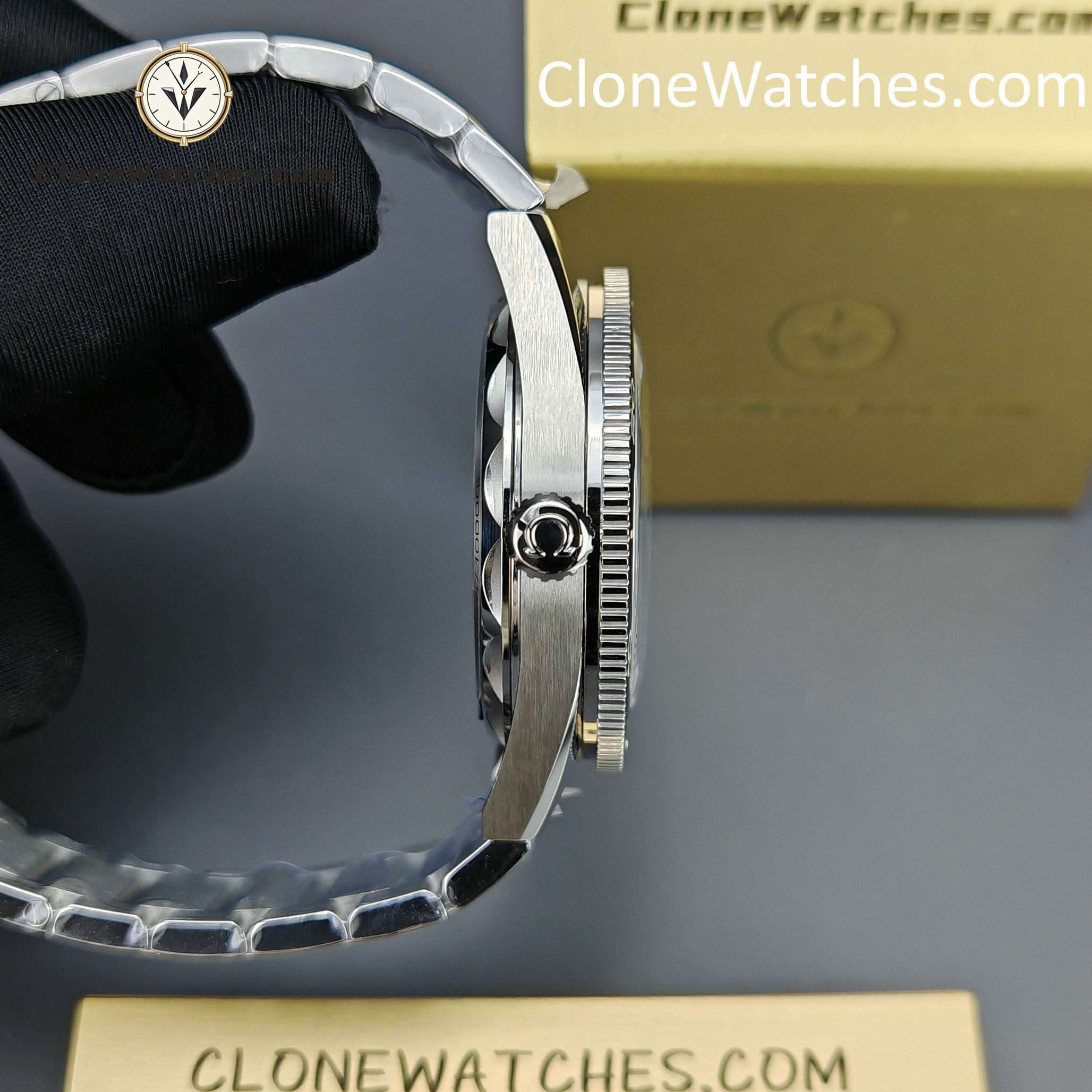 OMEGA Super Clone Watches 1:1 Seamaster 300M 234.30.41.21.03.001 41MM