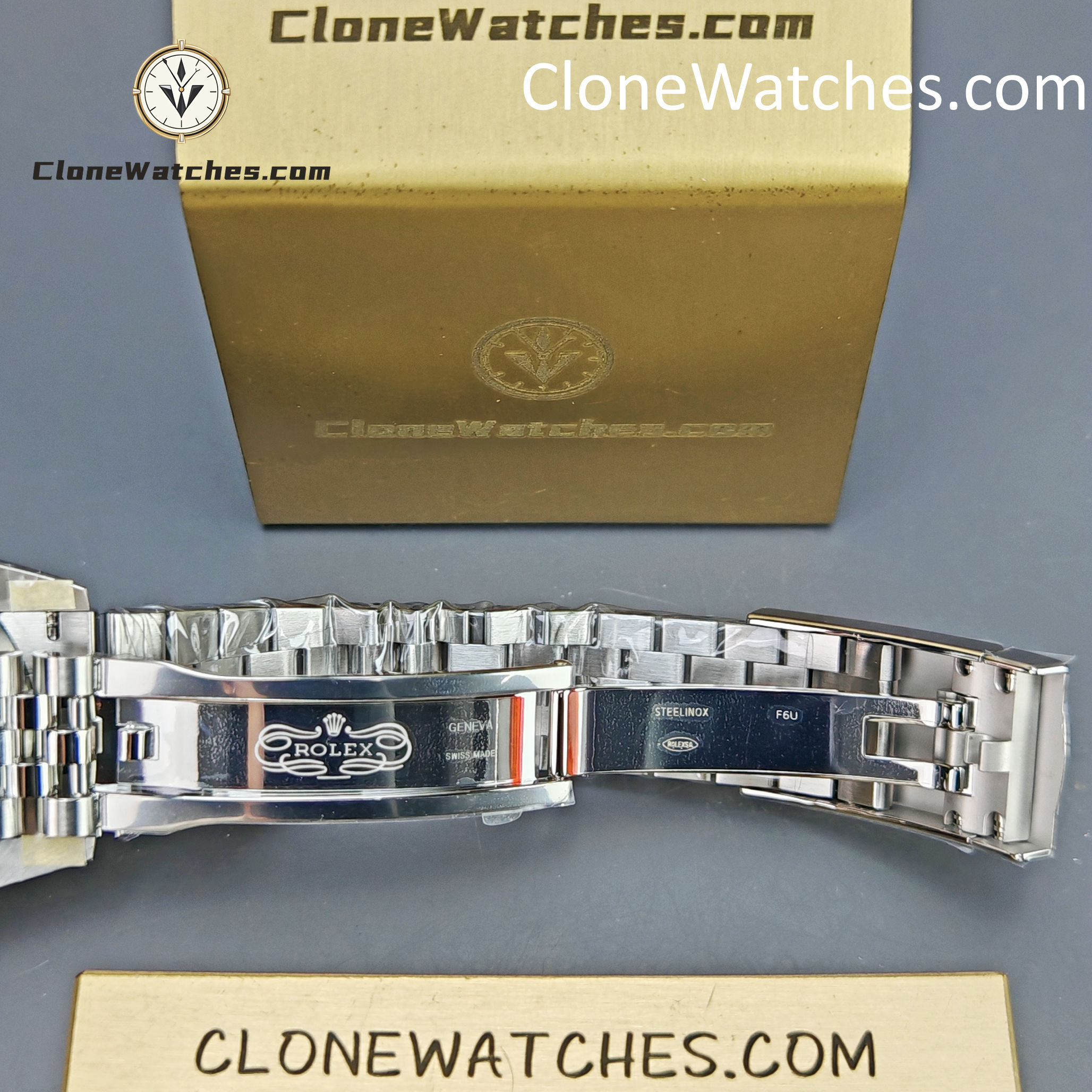 Rolex Super Clone Watches 1:1 DateJust Grey Roman Dial Jubilee 36MM m126234-0045 3235 Movement