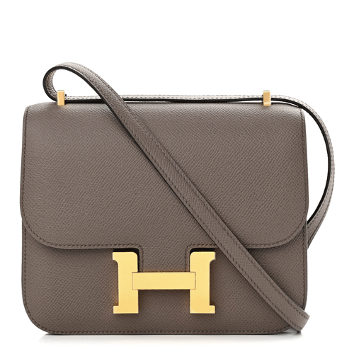 HERMES Epsom Constance 18 Etain
