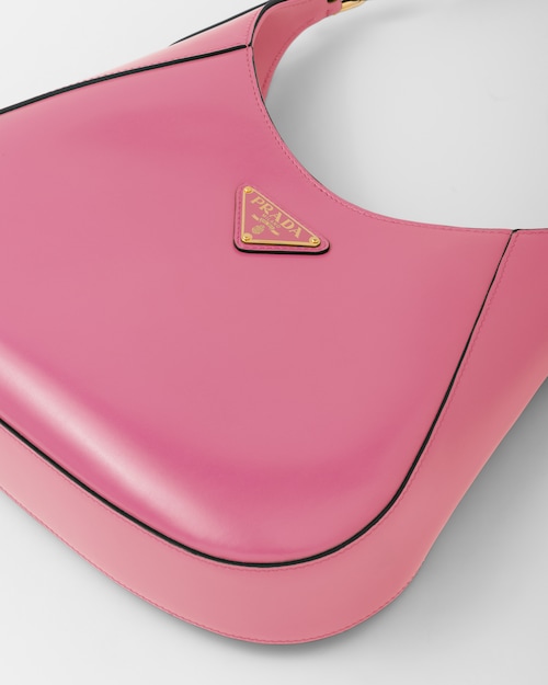 Prada Leather shoulder bag - Begonia