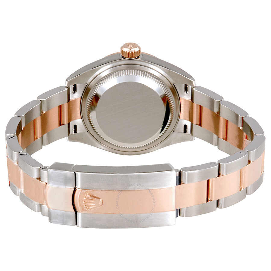 Rolex Lady Datejust Sundust Dial Steel and 18K Everose Gold Ladies Watch 279161SNSO（Lifetime free warranty+90-days replacement service & Refund!.）