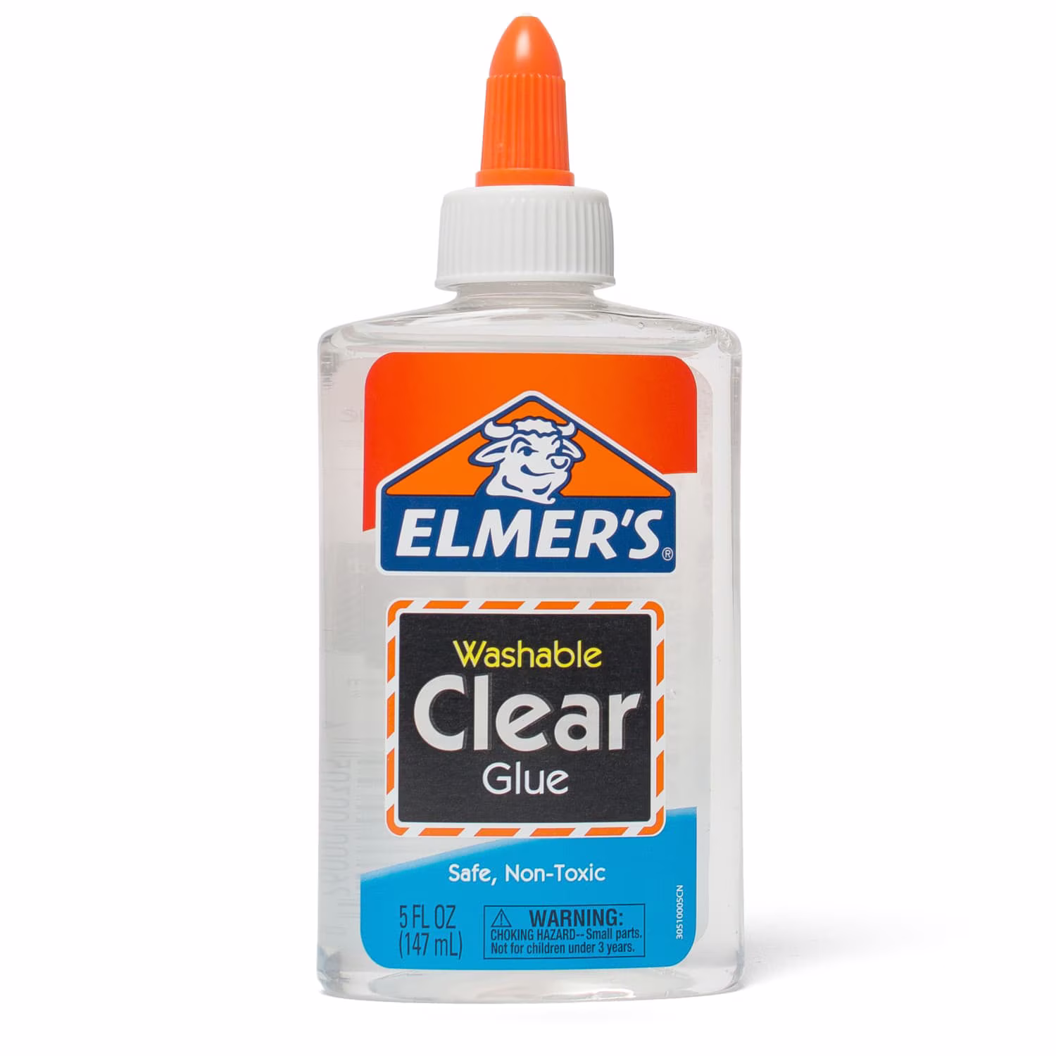 Elmer's Clear School Glue, 5 oz.