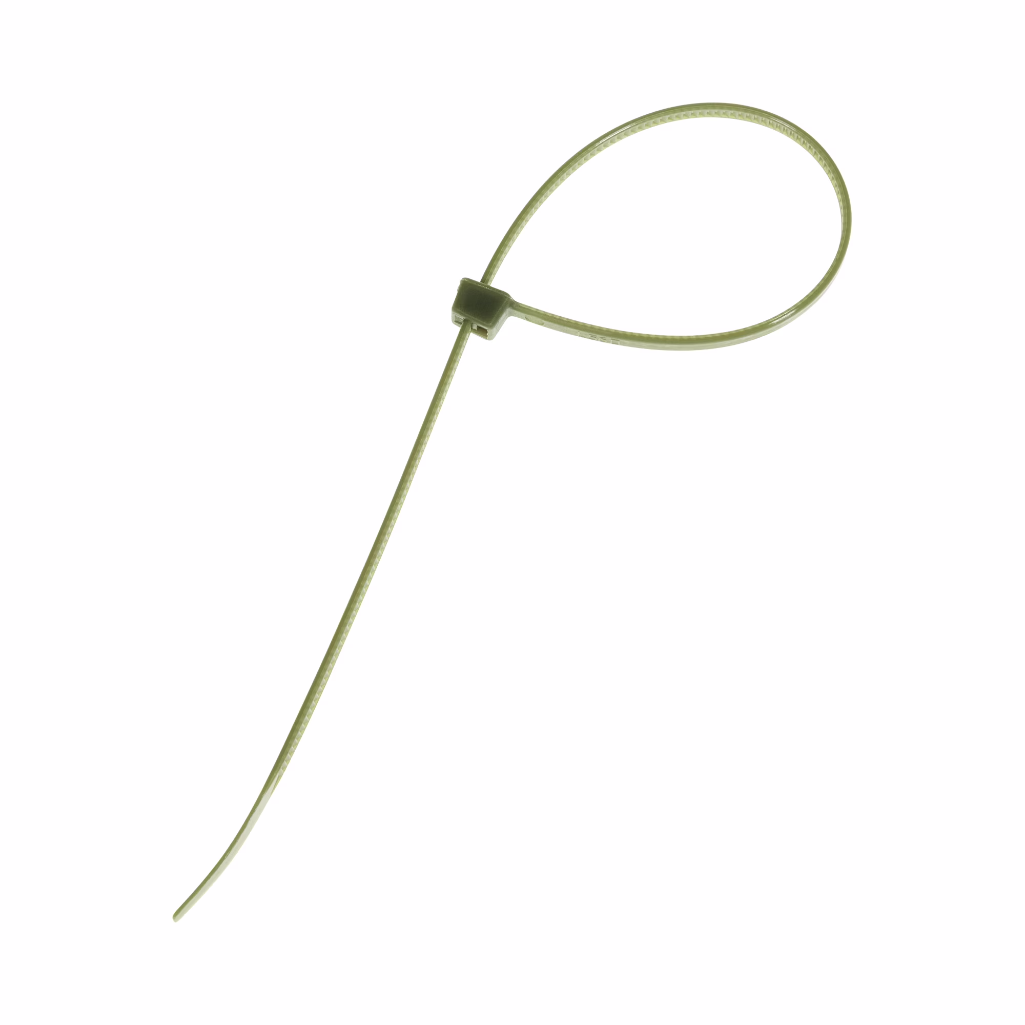 Allen Company 8 Inch Hunting Blind Cable Ties - 50 Pack Self-Locking - Green