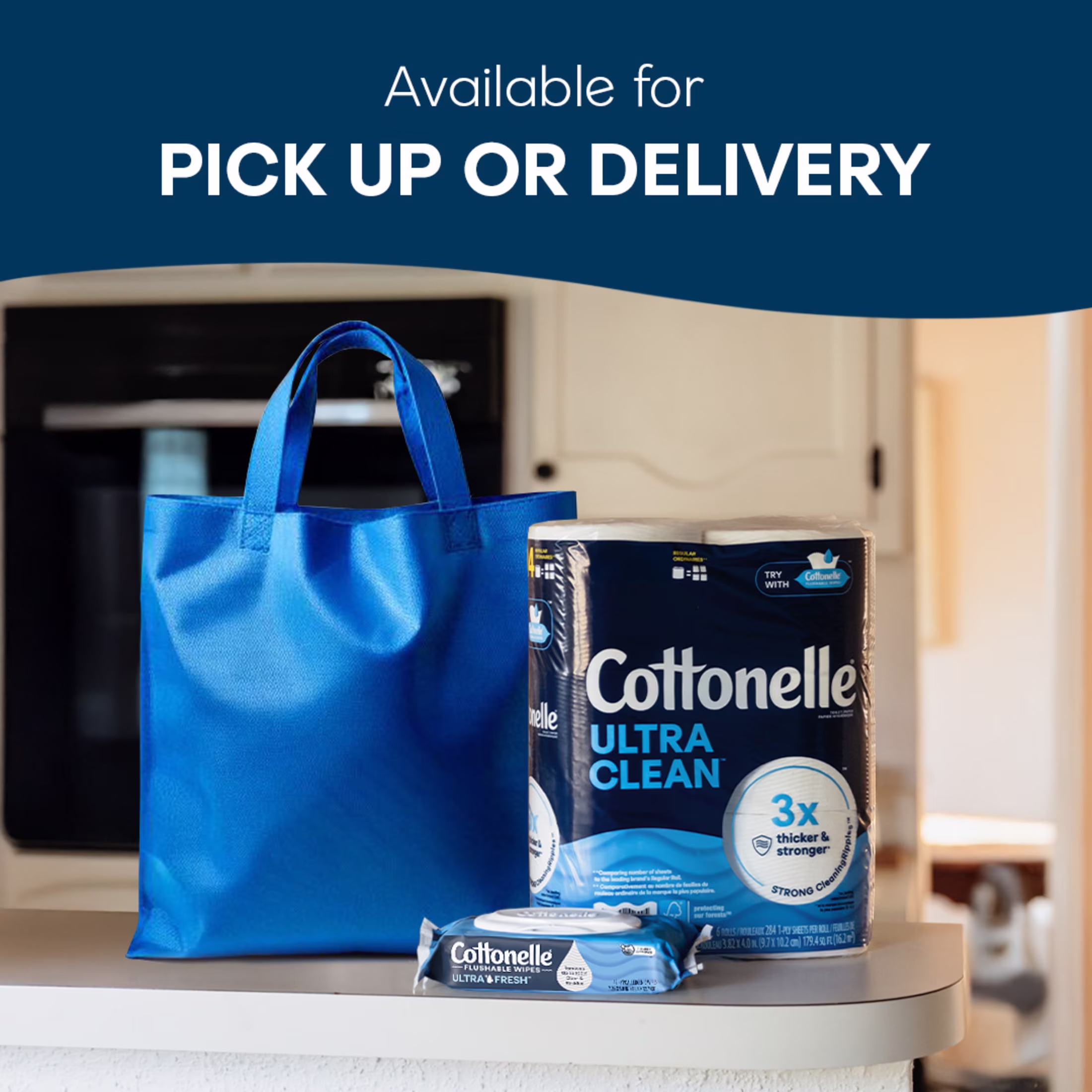 Cottonelle Ultra Fresh Flushable Wet Wipes, 1 Flip-Top Pack