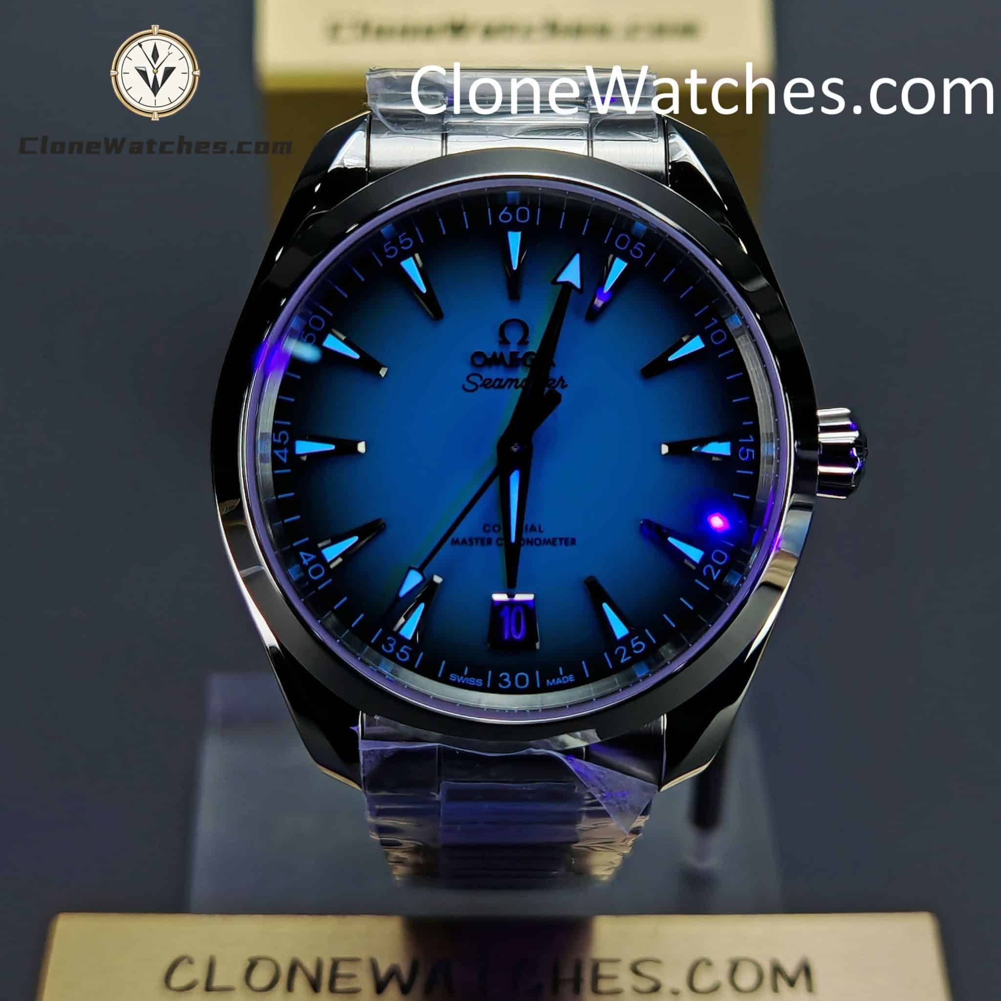 OMEGA Super Clone Watches 1:1 Seamaster Aqua Terra 150M 220.10.41.21.03.006 41mm