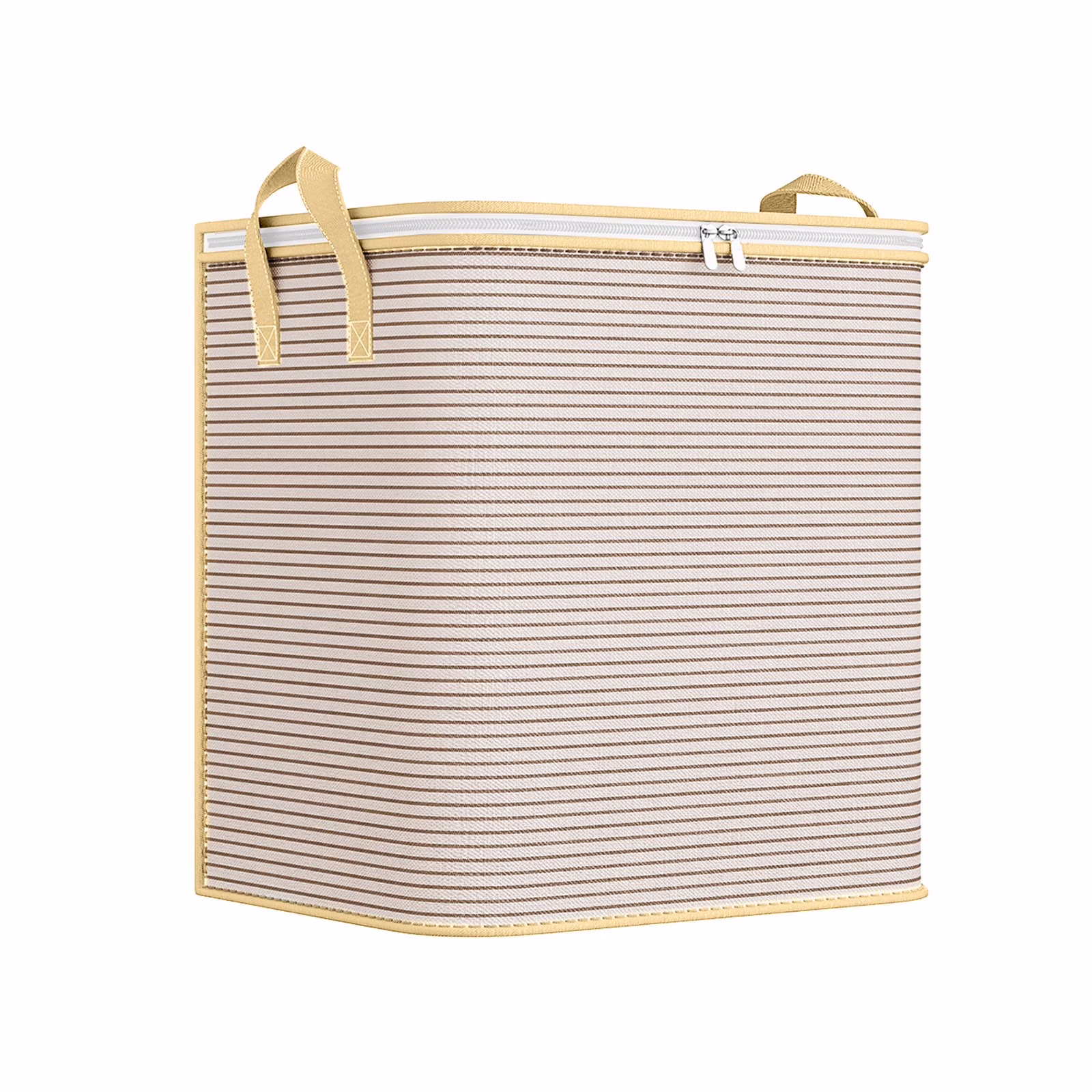 Nkmbld Storage Bins with Lids Heavy Duty Storage with Reinforced Handles Extra Large Storage Bags for Clothes Tote Bag Thickened Double Zipper for Space Saving Travel