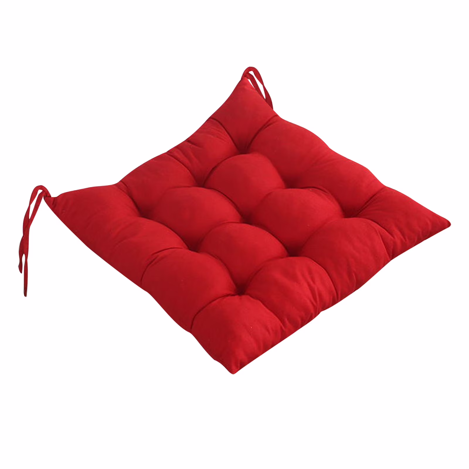 Shldybc Chair Cushions Chair Pads Square with Ties Soft Thicken Seat Pads Cushion Pillow for Kitchen Dining Office Home Car Chair on Clearance