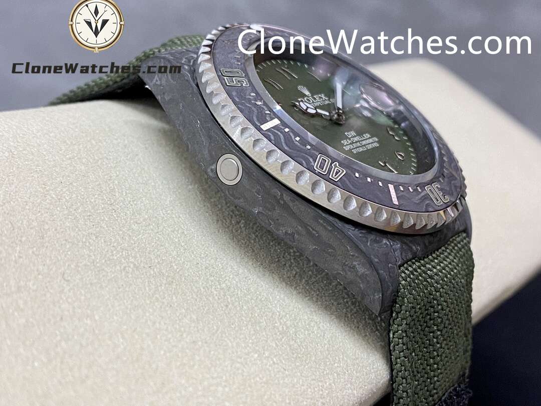 Modified Super Clone Watches 1:1 DIW Rolex Sea Dweller “HUNTER ARABIC” 3235 Movement