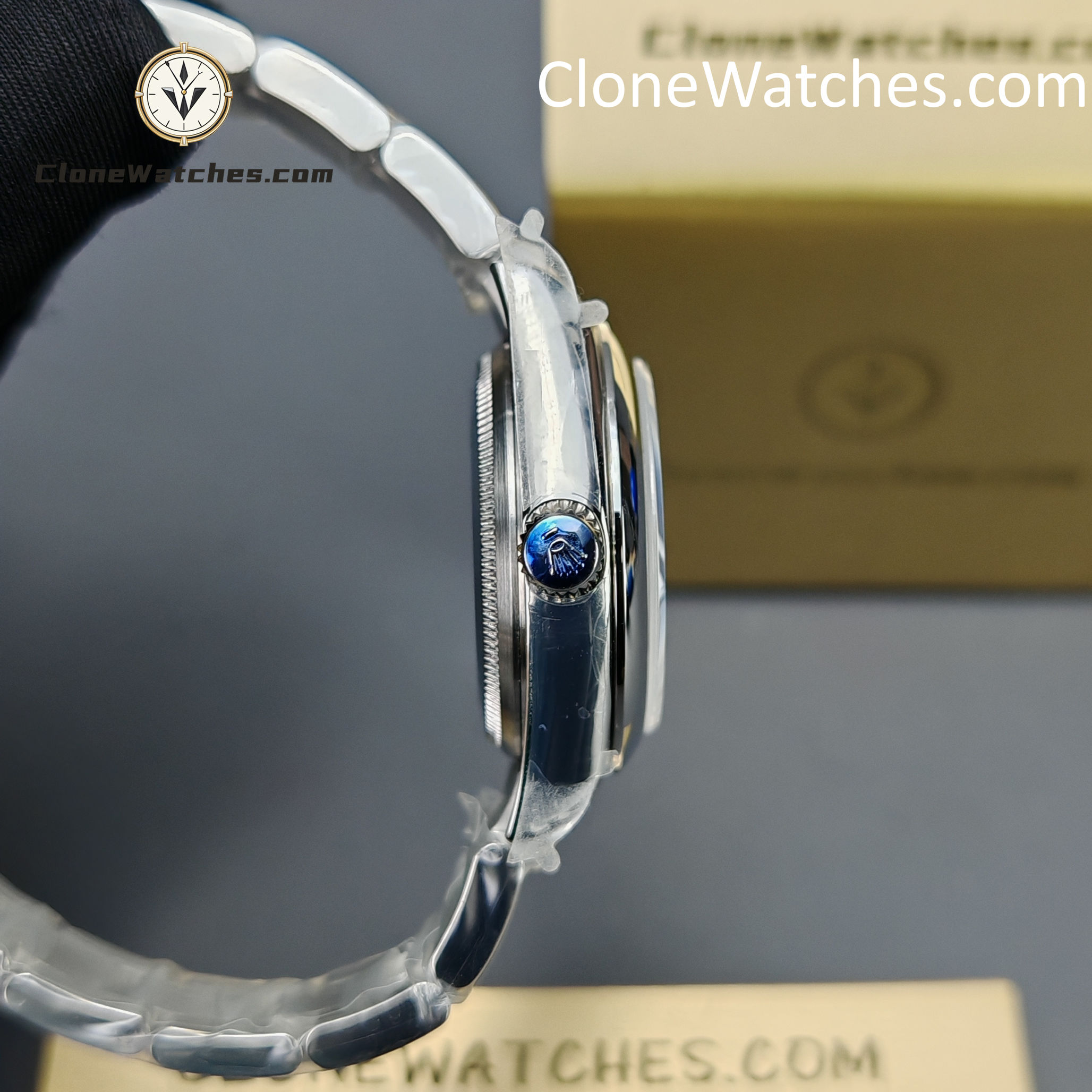 Rolex Super Clone Watches 1:1 Oyster Perpetual Yellow Dial m277200-0013 31mm 2232 Movement
